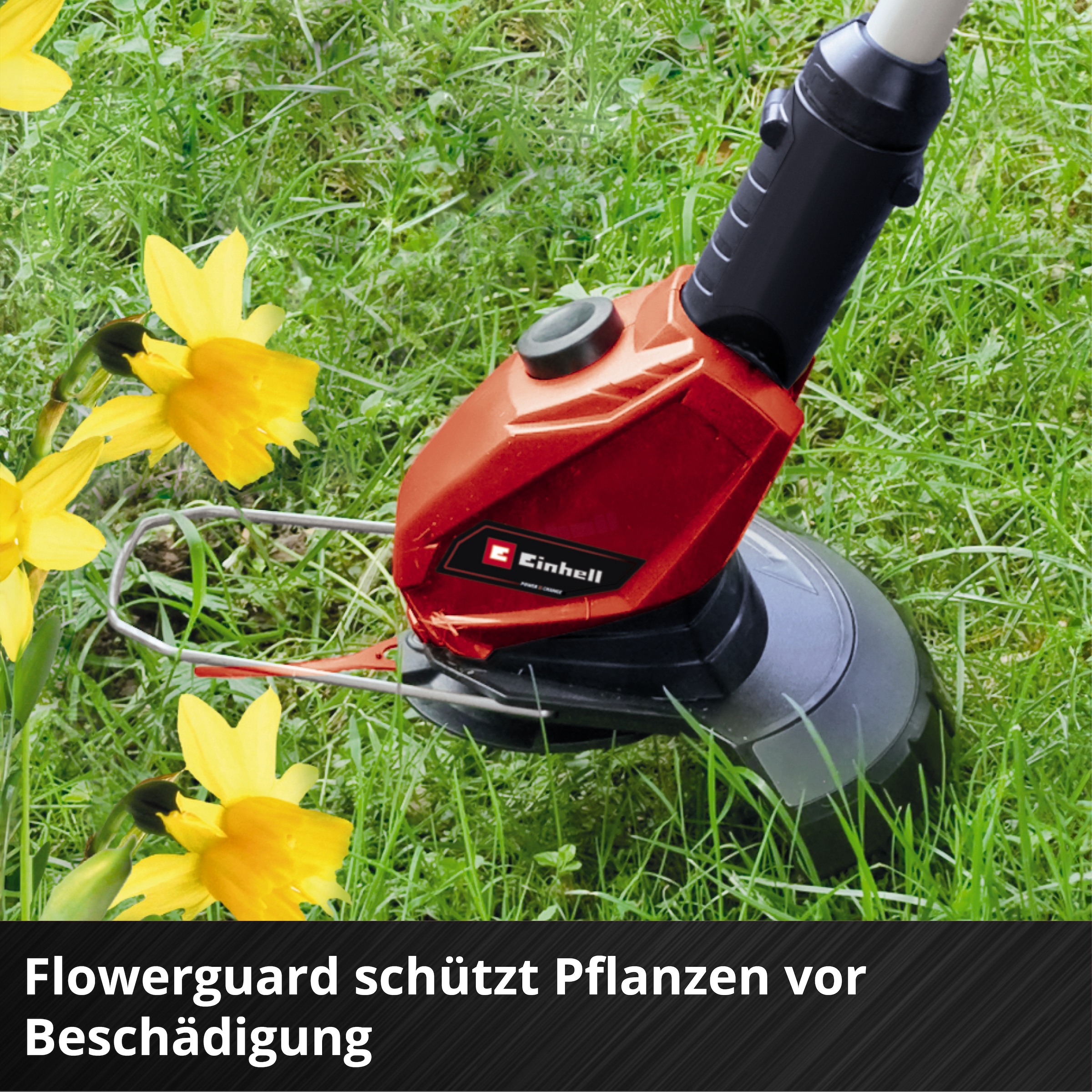 Einhell Akku-Rasentrimmer »GE-CT 18 Li Solo«, ohne Akku und Ladegerät