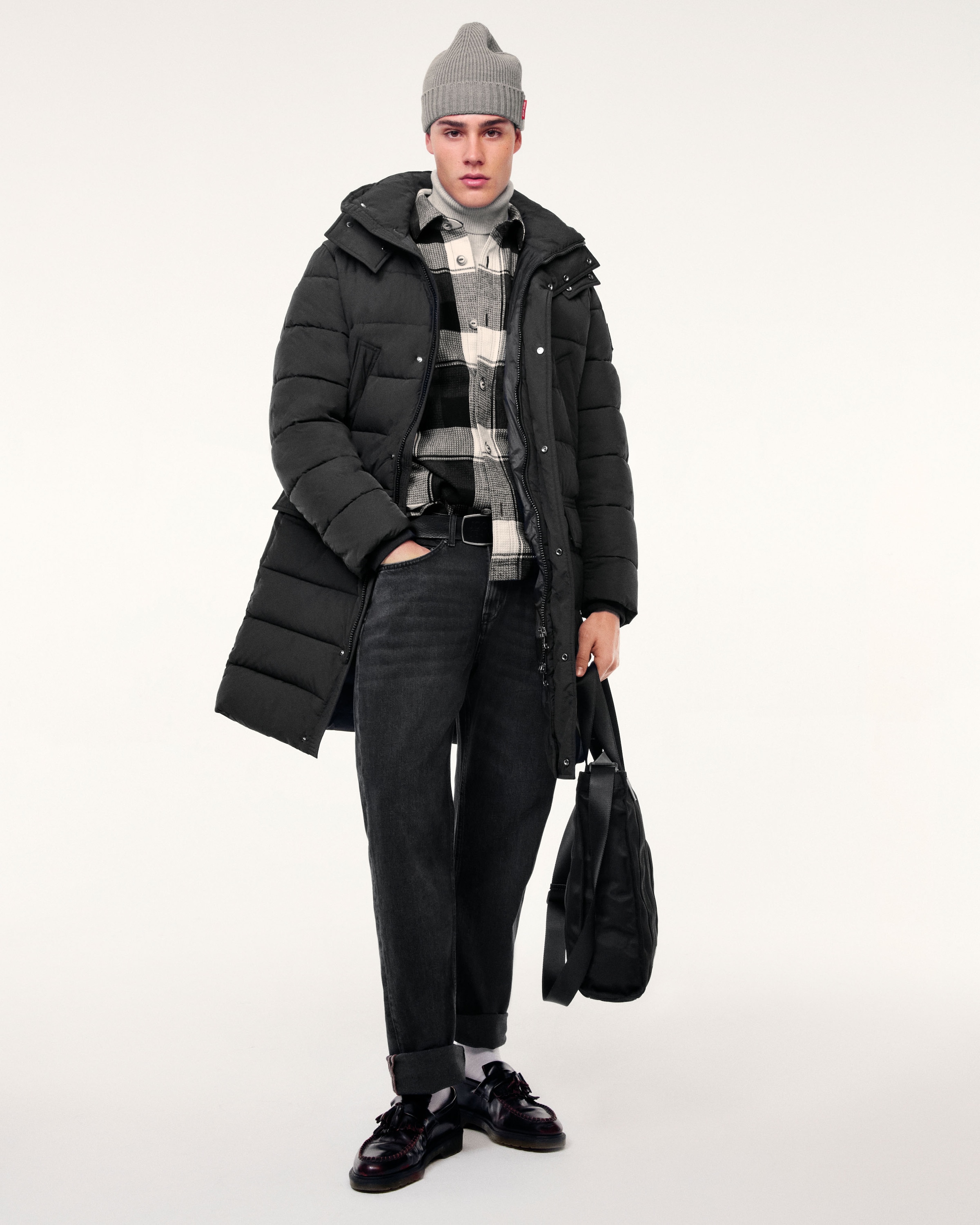 Joop Jeans Strickmütze »Francis«
