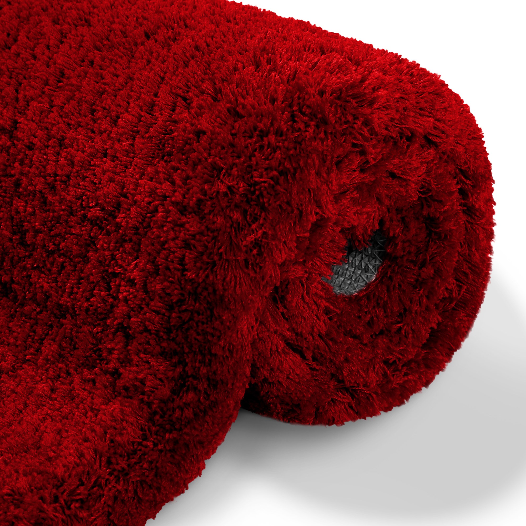 my home Badematte »Kaarin«, rutschhemmend beschichtet, schnell trocknend, Badteppich, getuftet, flauschig, hochflor, große Farbauswahl