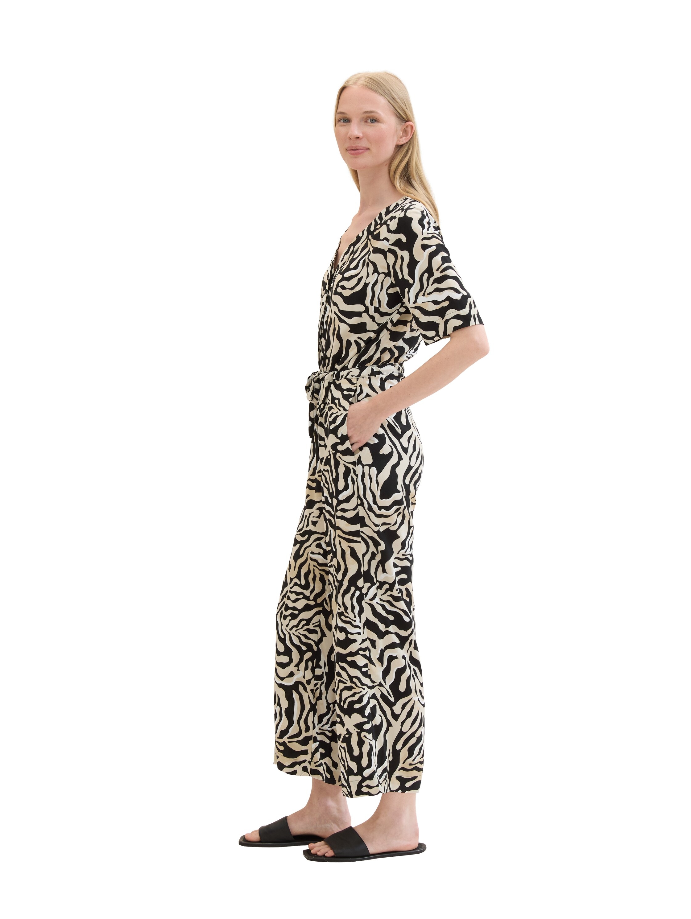 TOM TAILOR Overall, mit All-Over Print