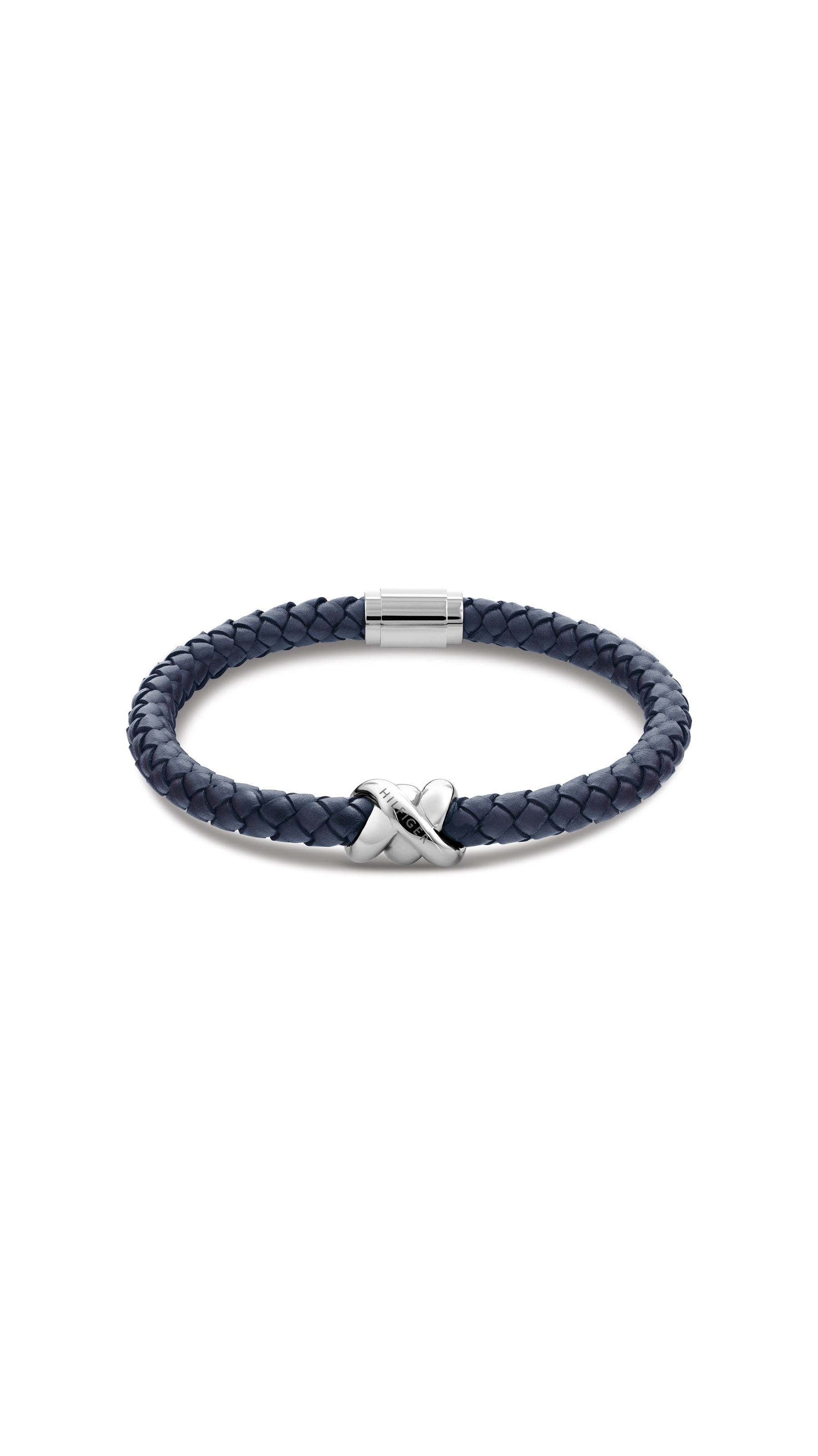 Tommy Hilfiger Lederarmband »NAUTICAL KNOT FOR HIM« Emaille