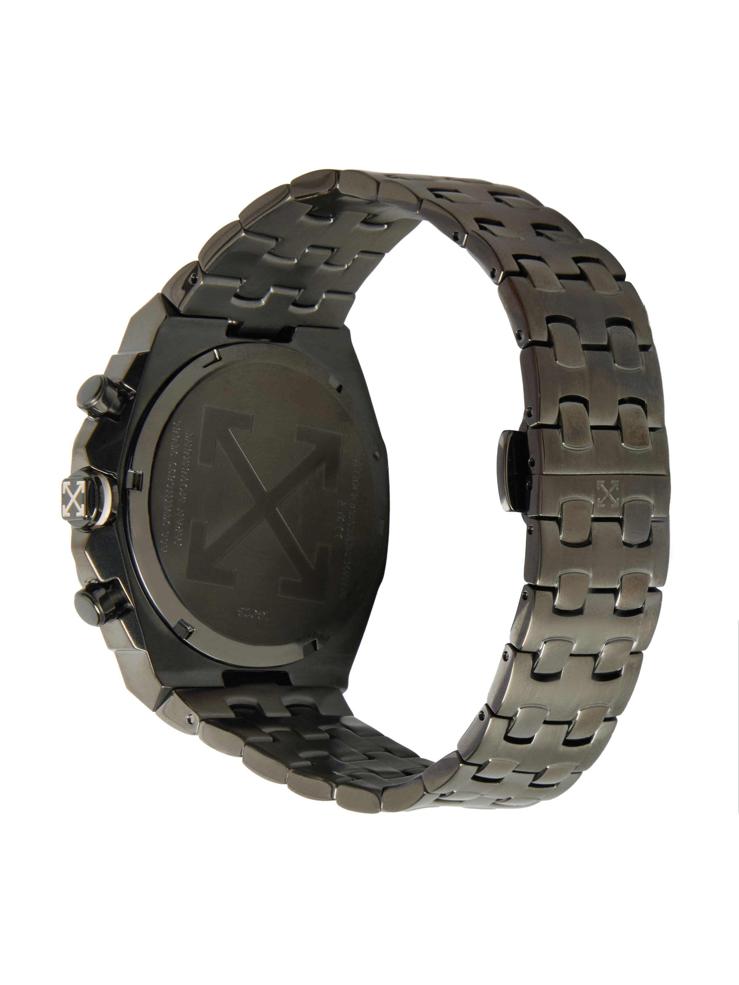 OFF-WHITE Chronograph »HIGH FREQUENCY« Quarzuhr, Armbanduhr, Herrenuhr, Edelstahlarmband, analog