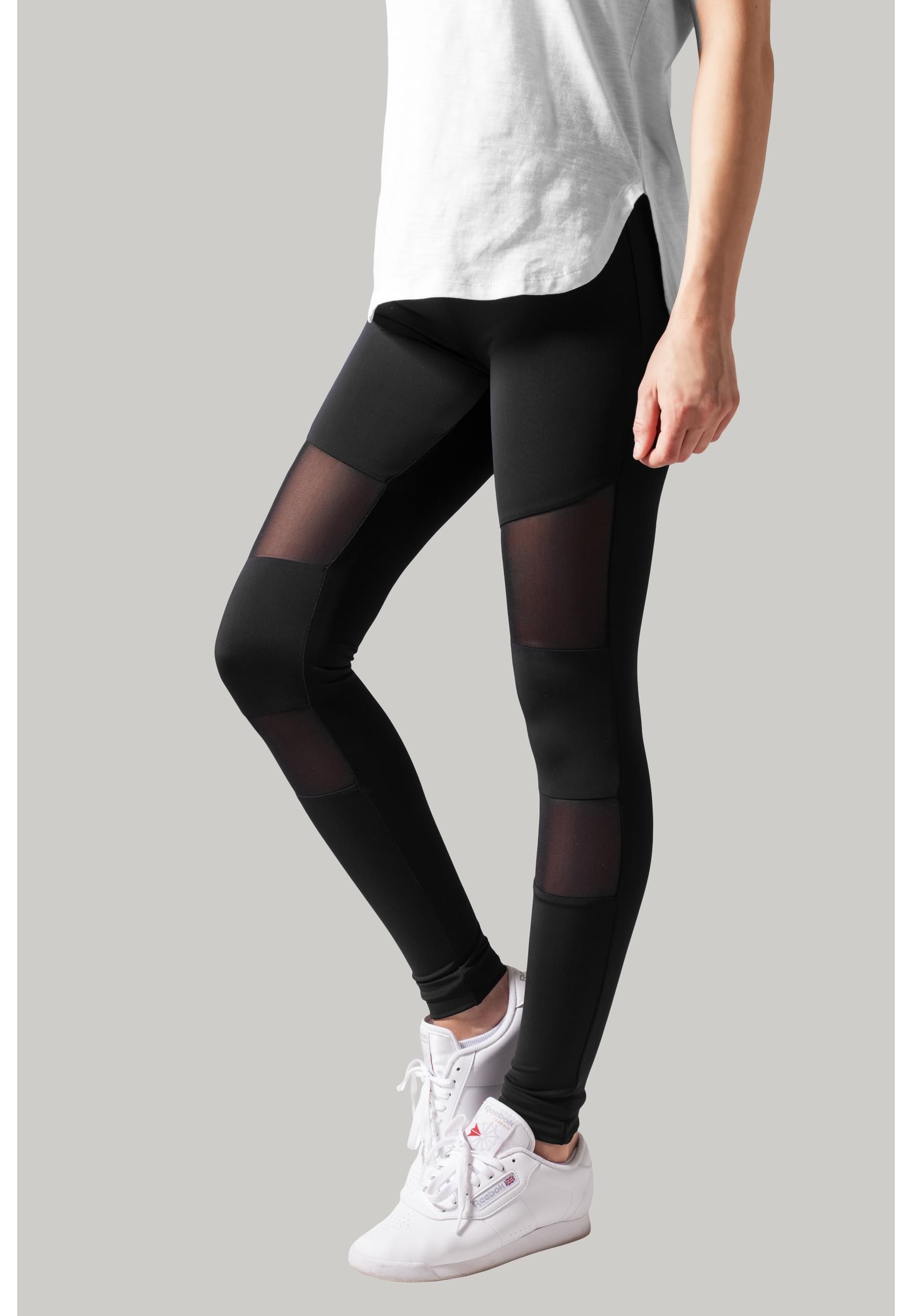 URBAN CLASSICS Leggings »Urban Classics Damen Ladies Tech Mesh Leggings«, (1 tlg.)