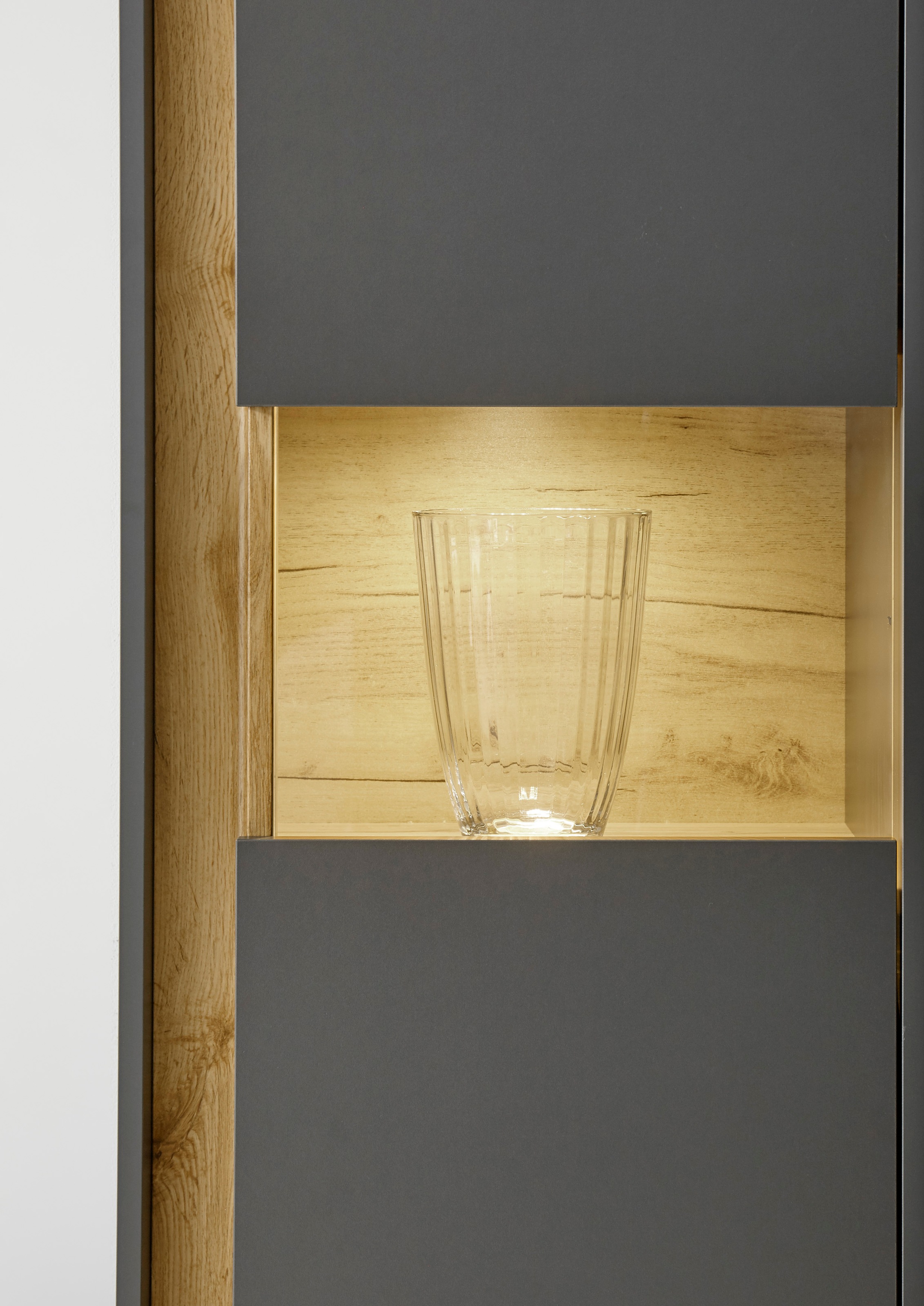 INOSIGN Büromöbel-Set »CiTY/GiRON«, (Set, 5 tlg.), Home Office, mit Wandsekretär
