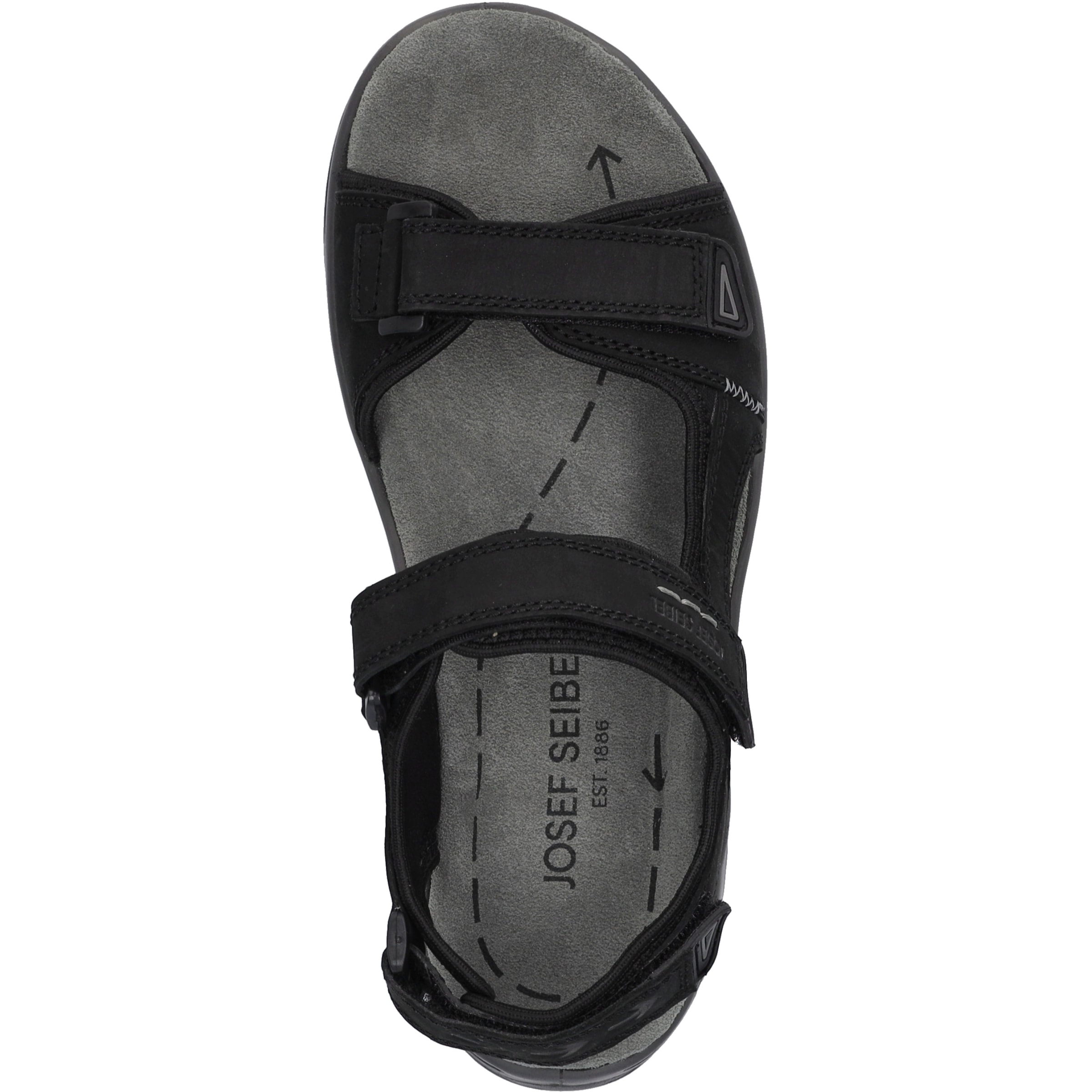 Josef Seibel Sandale »Arlo 02, schwarz«