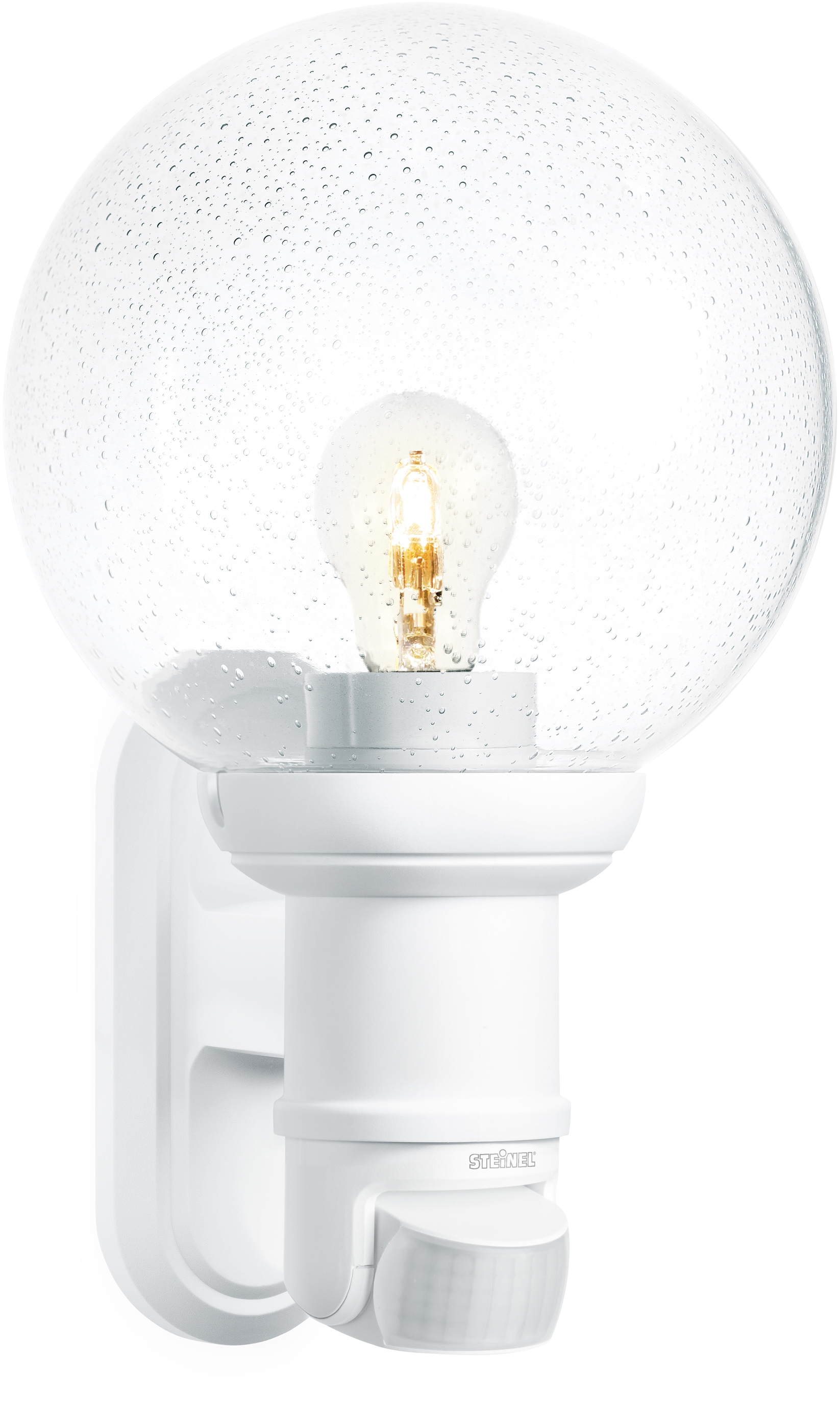 steinel Außen-Wandleuchte »L 560 S Bewegungsmelder, 240° bestellen LED-Leuchtmittel, Opalglas,Edelstahl | Warmweiß, + flammig-flammig, 1 WS«, BAUR