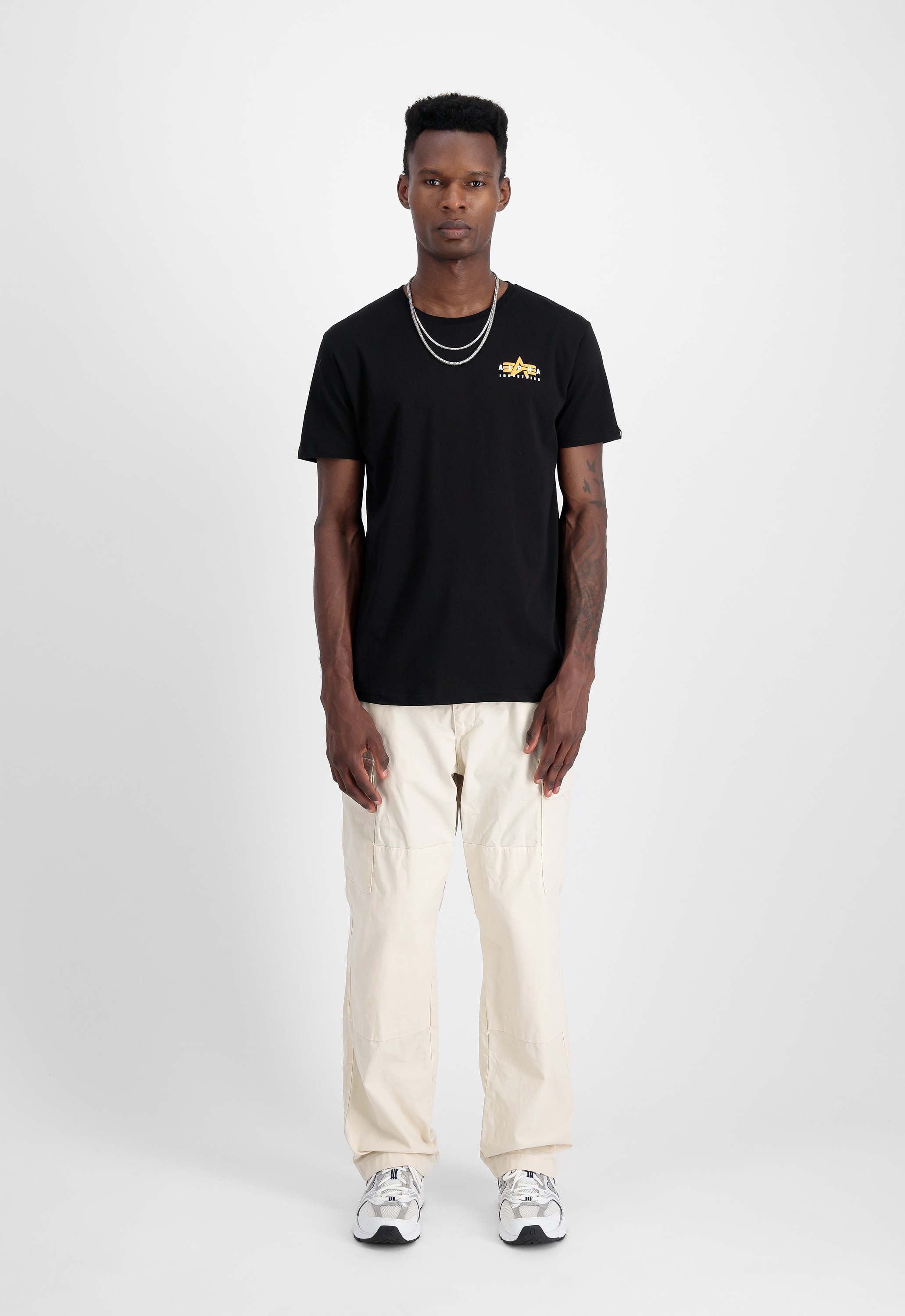 Thumbnail - Alpha Industries T-Shirt "Alpha Industries Men - T-Shirts"