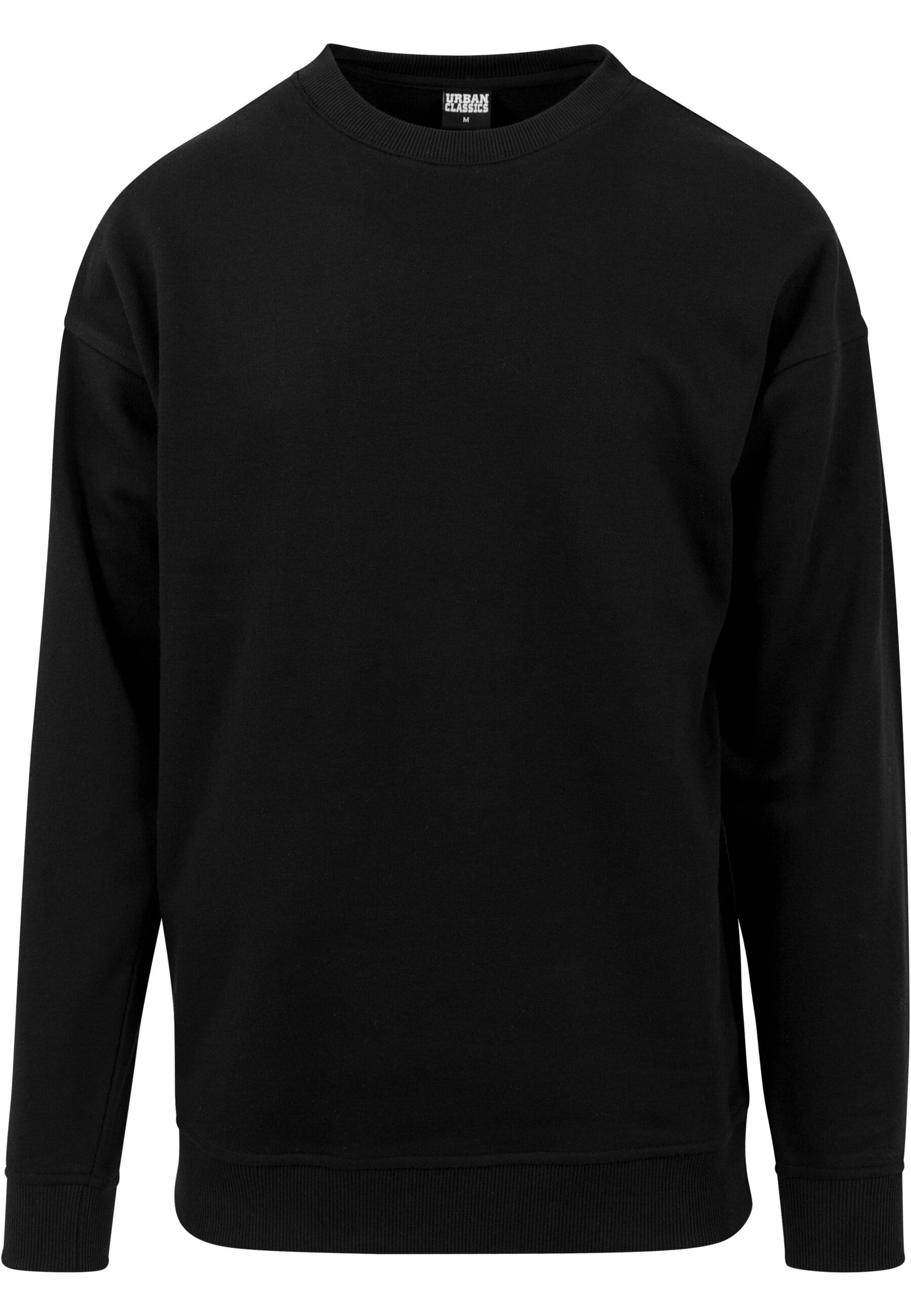 URBAN CLASSICS Rundhalspullover "Urban Classics Herren Sweat Crewneck"