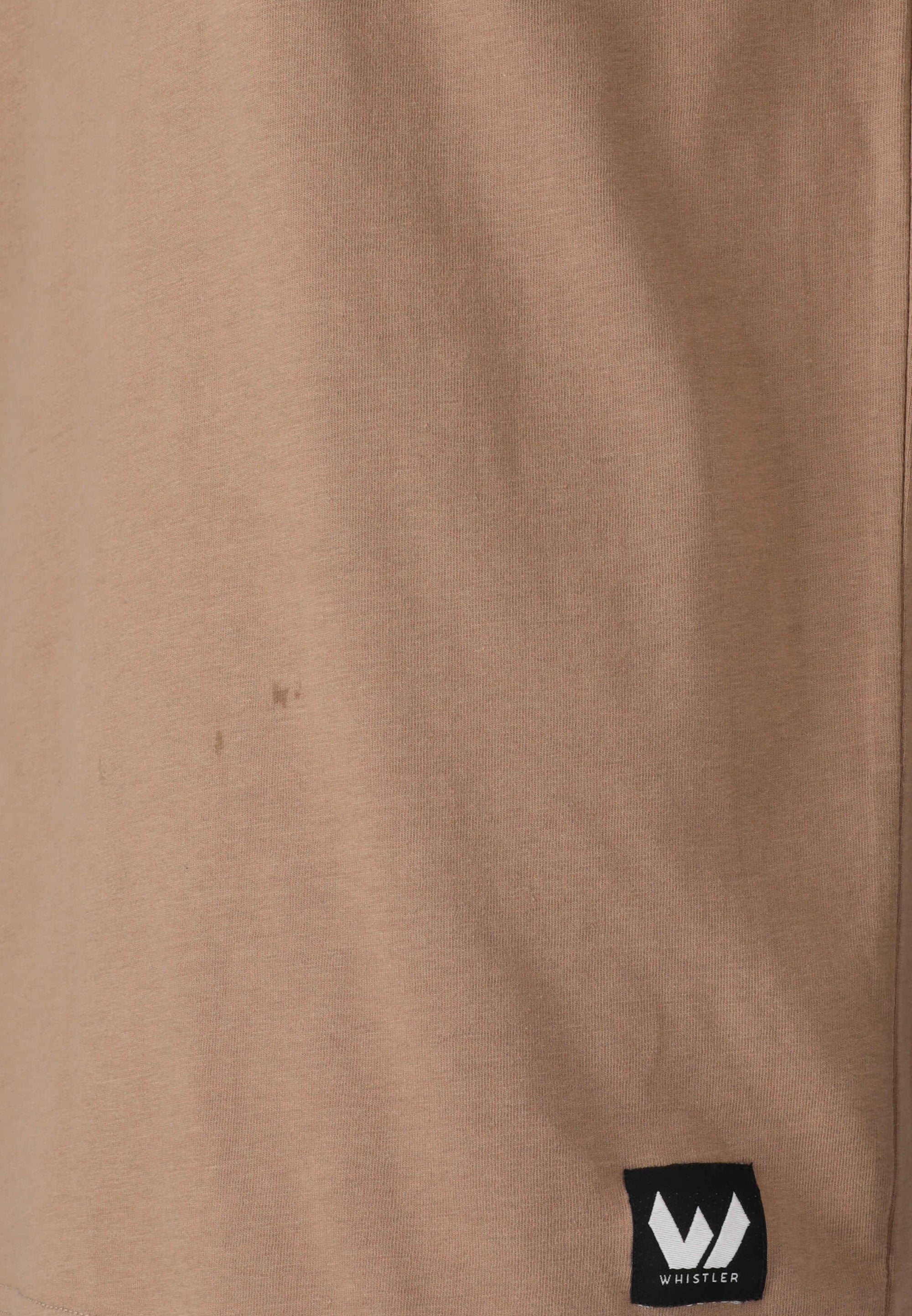WHISTLER Funktionsshirt »Walther«, mit stilvollem Frontprint