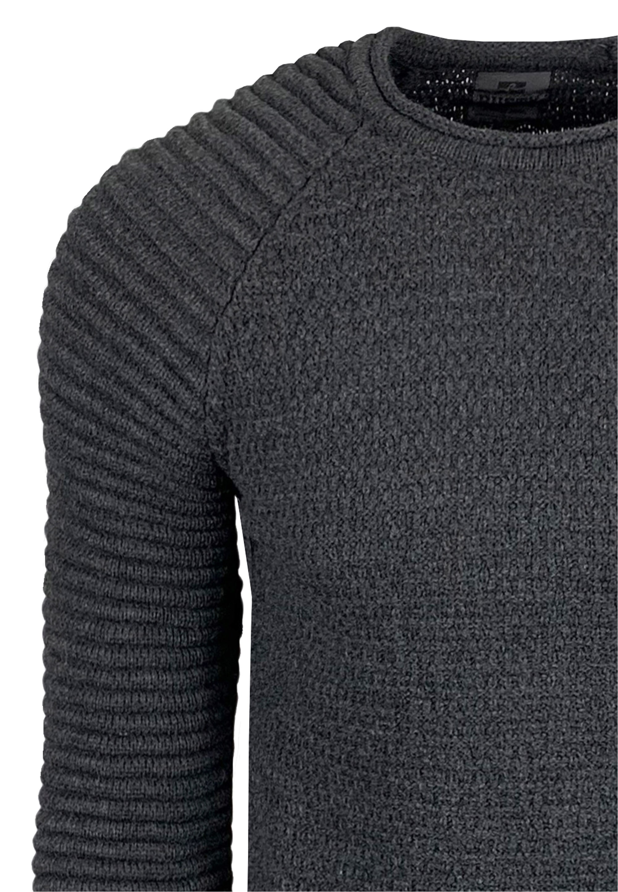 Rusty Neal Strickpullover, in modischem Grobstrick-Design