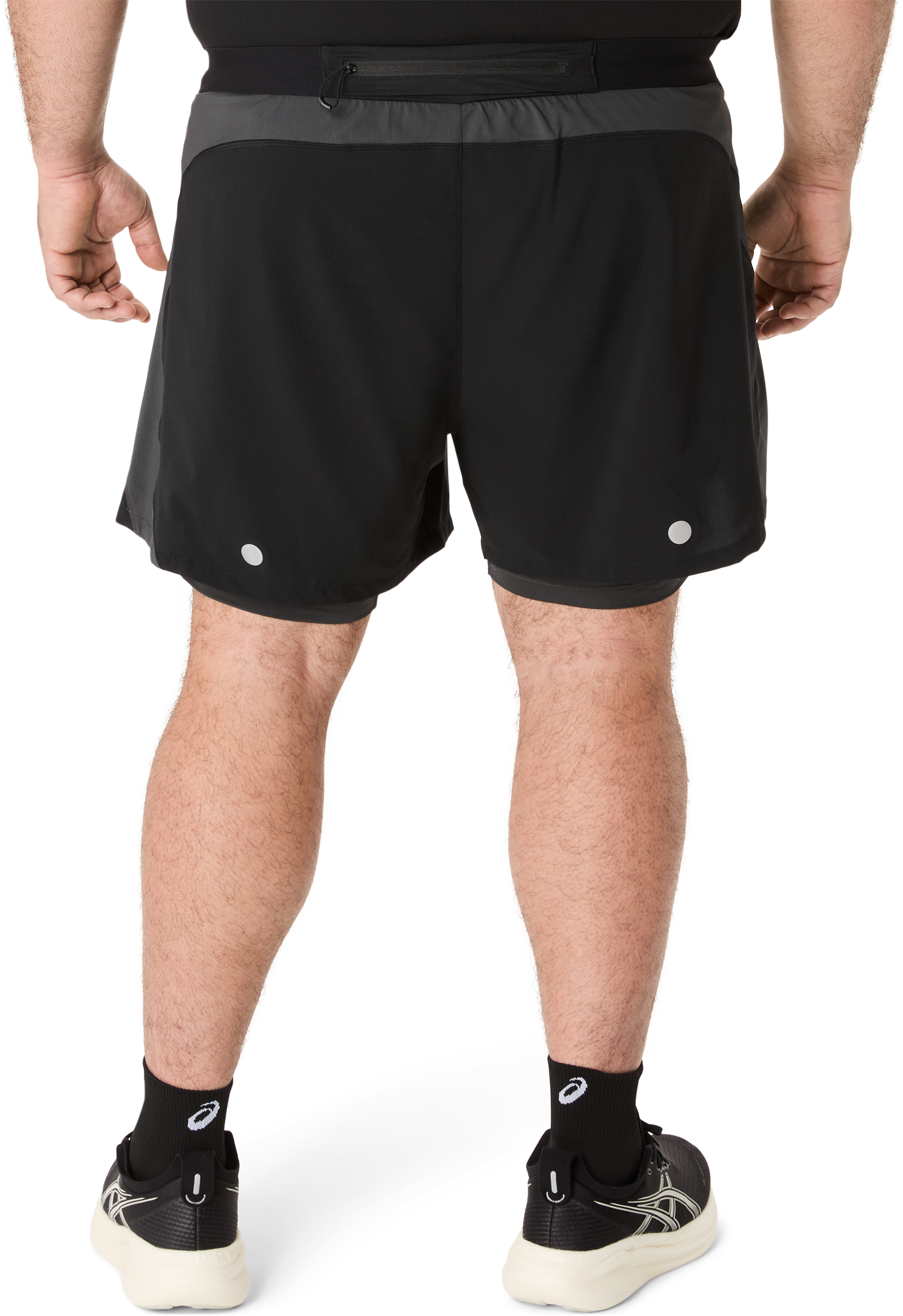 Asics Laufshorts »ROAD 2N1 5IN SHORT«
