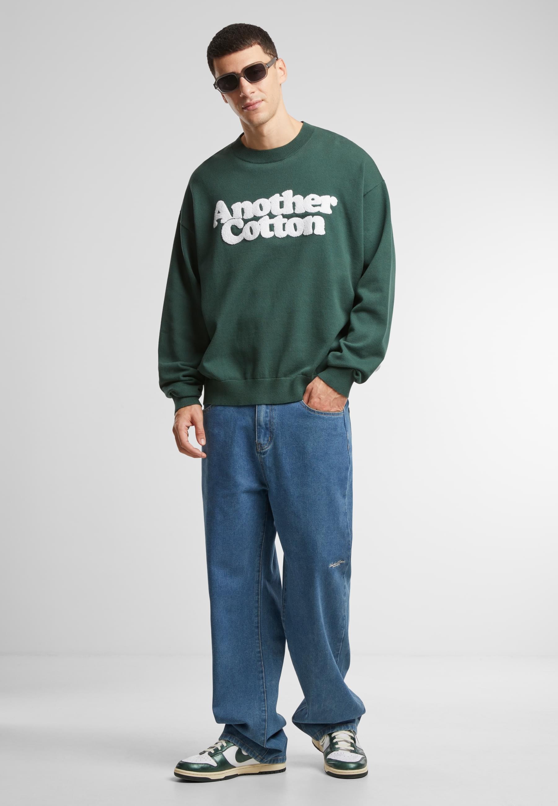 Another Cotton Lab Rundhalspullover »Another Cotton Lab Another Chenille Oversize Knit Sweatshirt«, (1 tlg.)