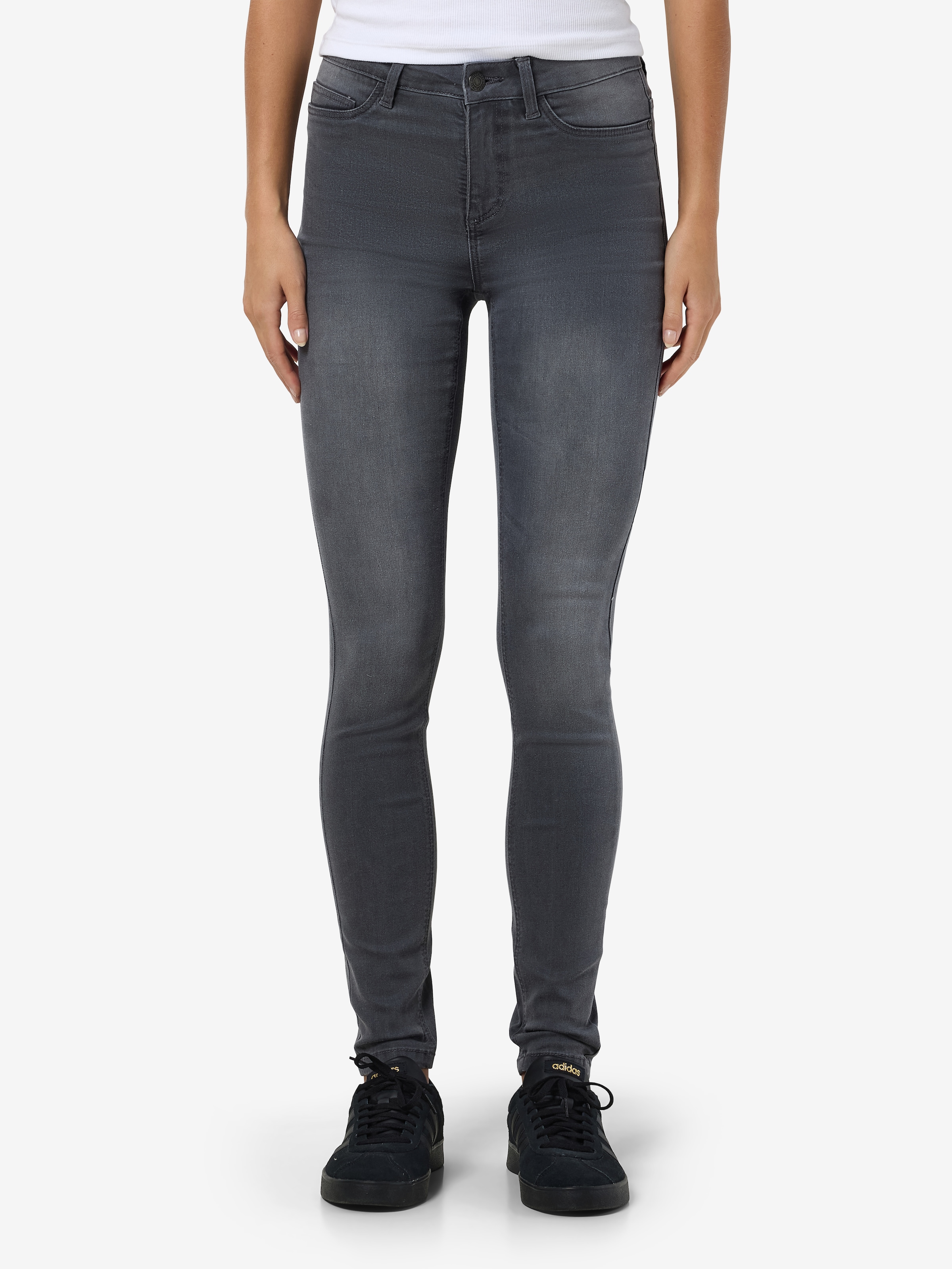 Noisy may Skinny-fit-Jeans "NMCALLIE HW SKINNY JEANS VI555MG FWD" günstig online kaufen
