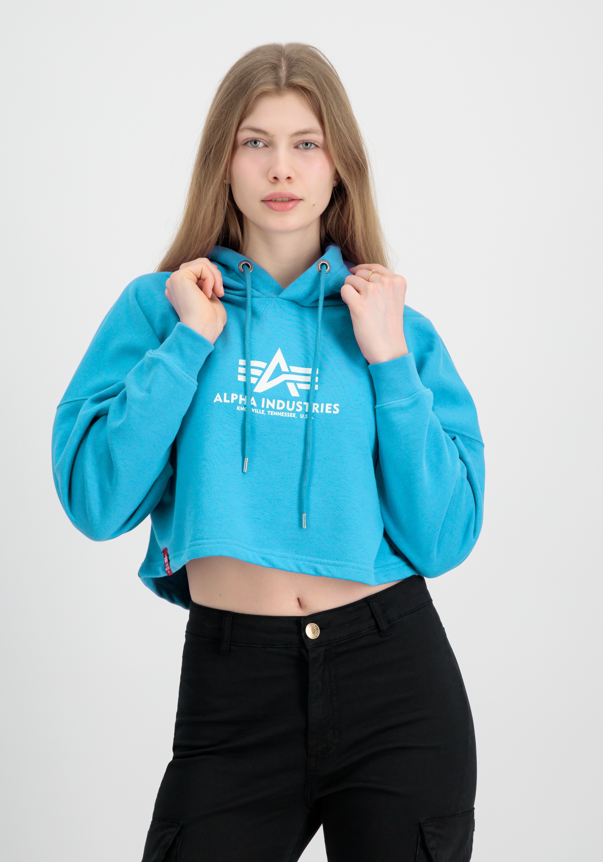 Alpha Industries Hoodie "Alpha Industries Women - Hoodies Basic Hoodie COS Women"