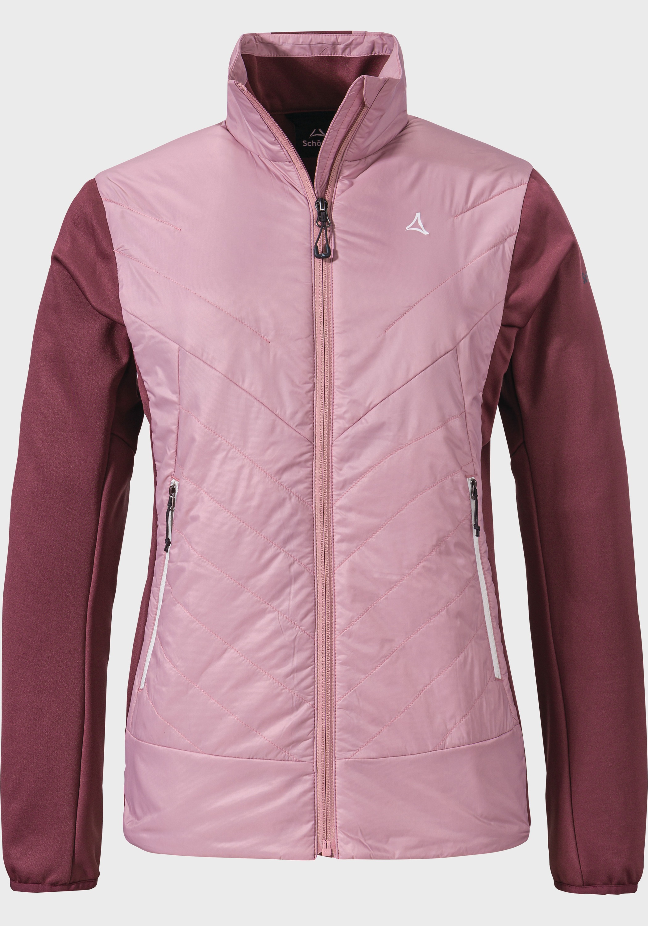 Schöffel Fleecejacke "Hiking Hybrid Jk Style Cascata WMS", ohne Kapuze