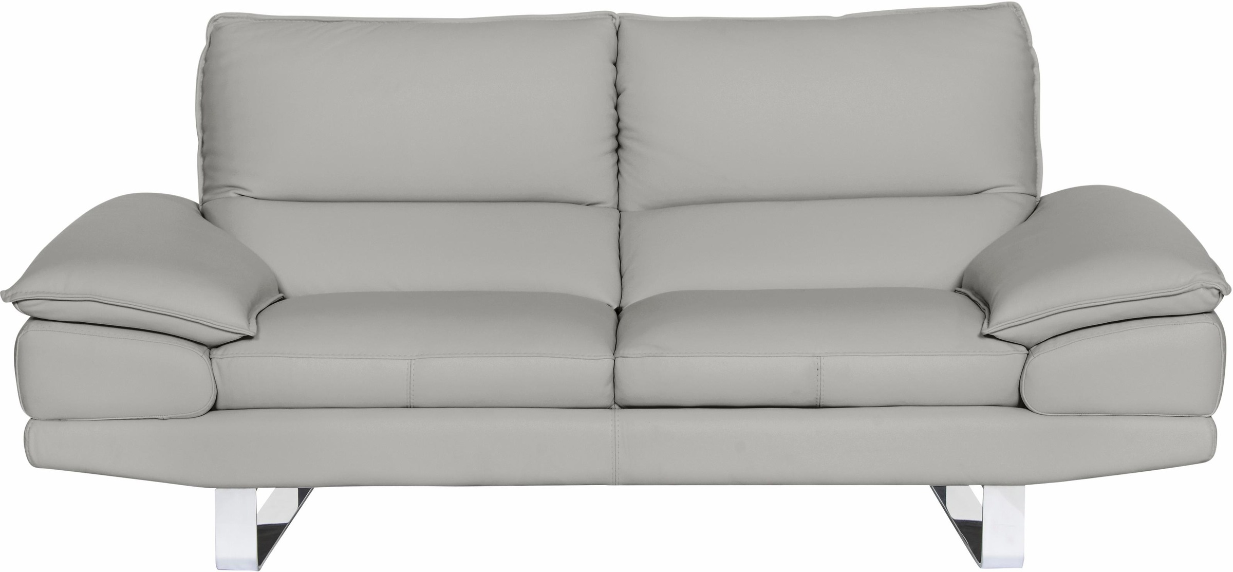 Thumbnail - CALIA ITALIA 2,5-Sitzer "Dave, Sitzkomfort der Extraklasse, extra bequeme Armlehnen" mit Kufenfuß, in zwei Lederqualität...