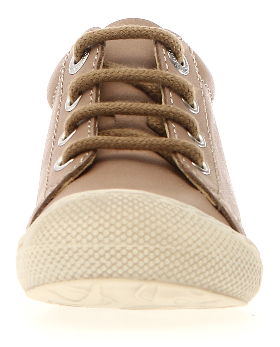 Naturino Lauflernschuh »COCOON BONE«, Babyschuh, Barfußschuh im Used-Look, Größenschablone zum Download