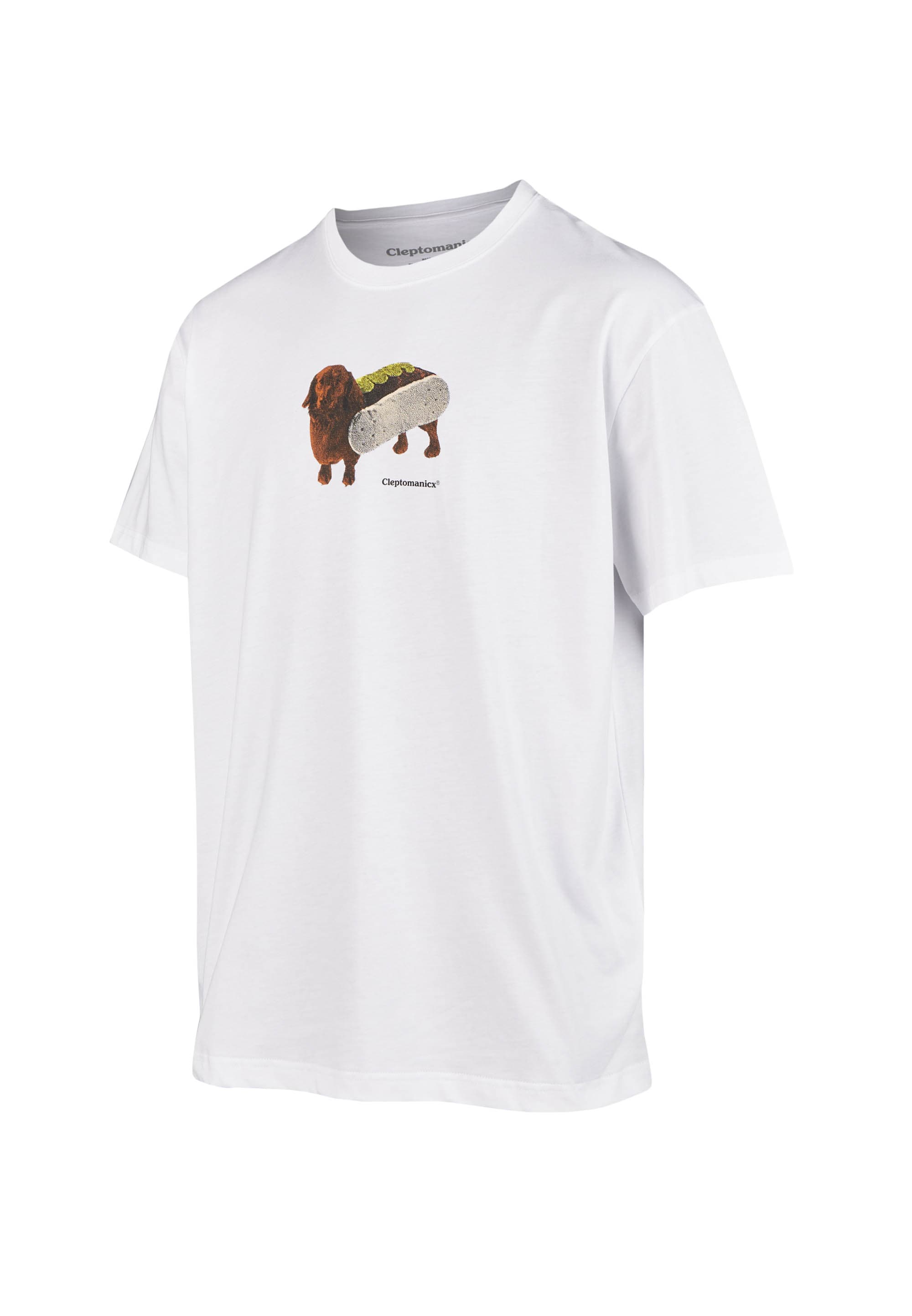 Cleptomanicx T-Shirt »Hot Dog«, im lockeren Schnitt