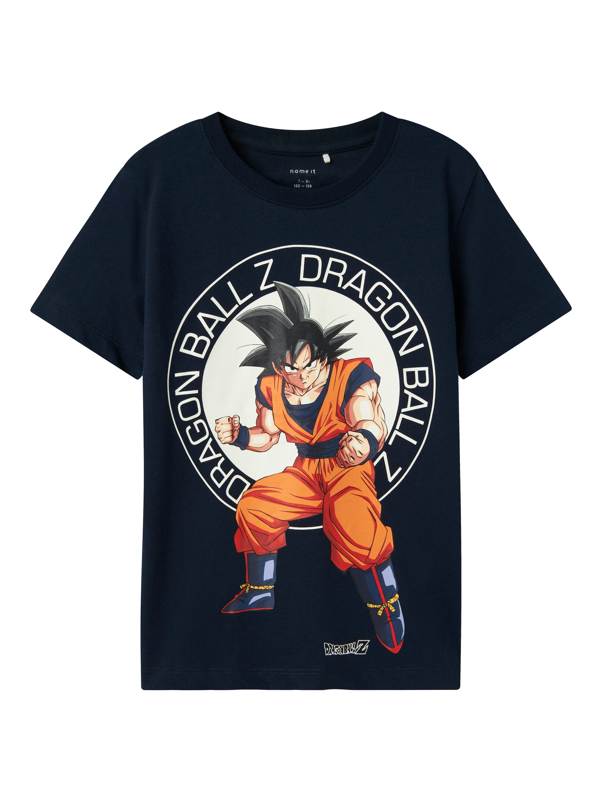 Name It T-Shirt »NKMJES DRAGON NREG SS TOP BOX NOOS VDE«, mit großem Comic-Frontprint