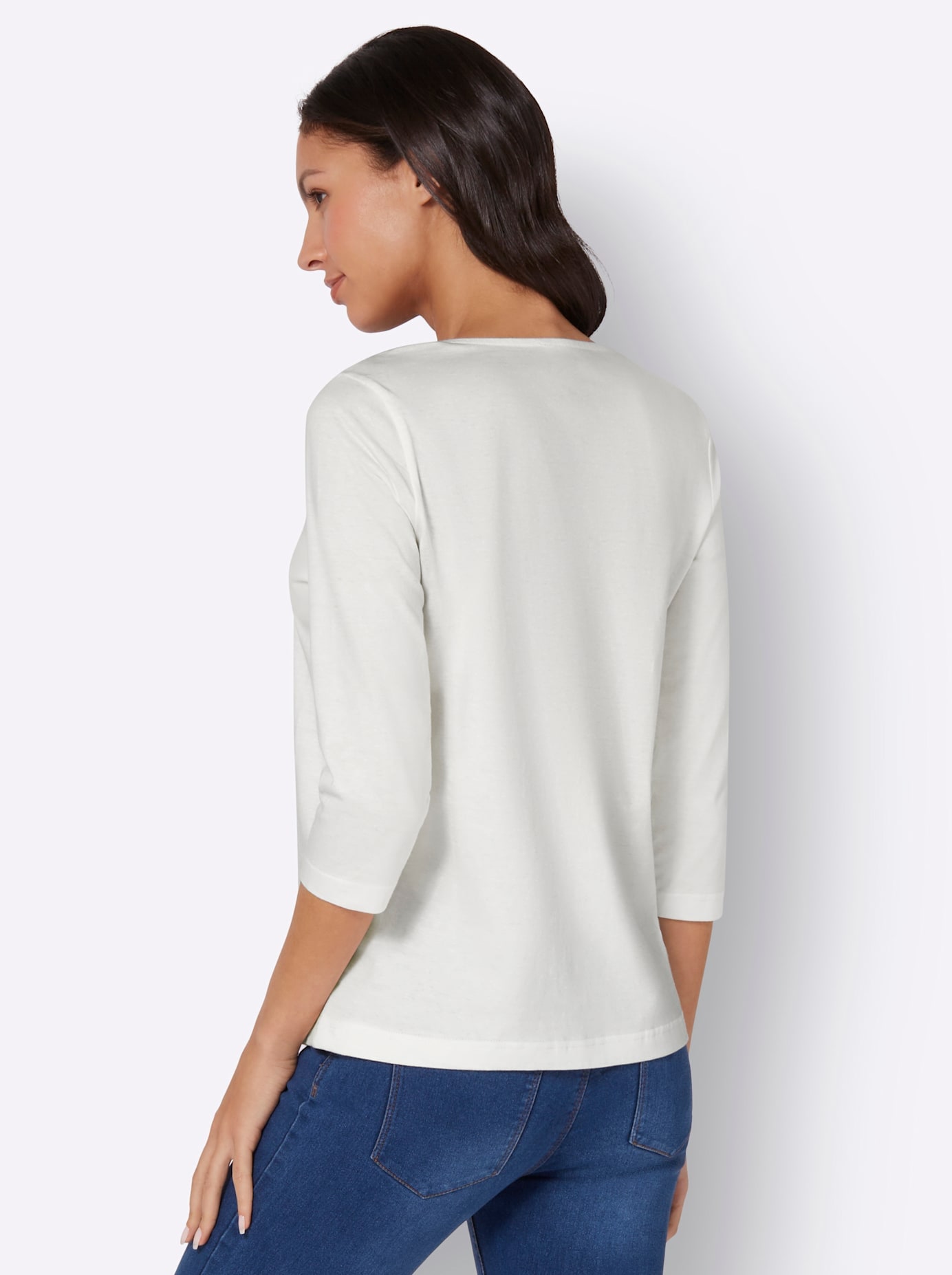 Classic Basics 3/4-Arm-Shirt »3/4-Arm-Shirt«, (1 tlg.)