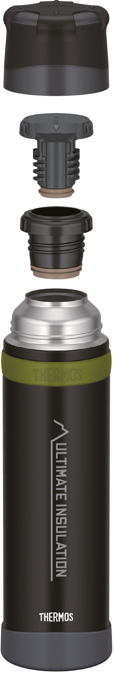 THERMOS Thermoflasche "Mountain" Edelstahl günstig online kaufen