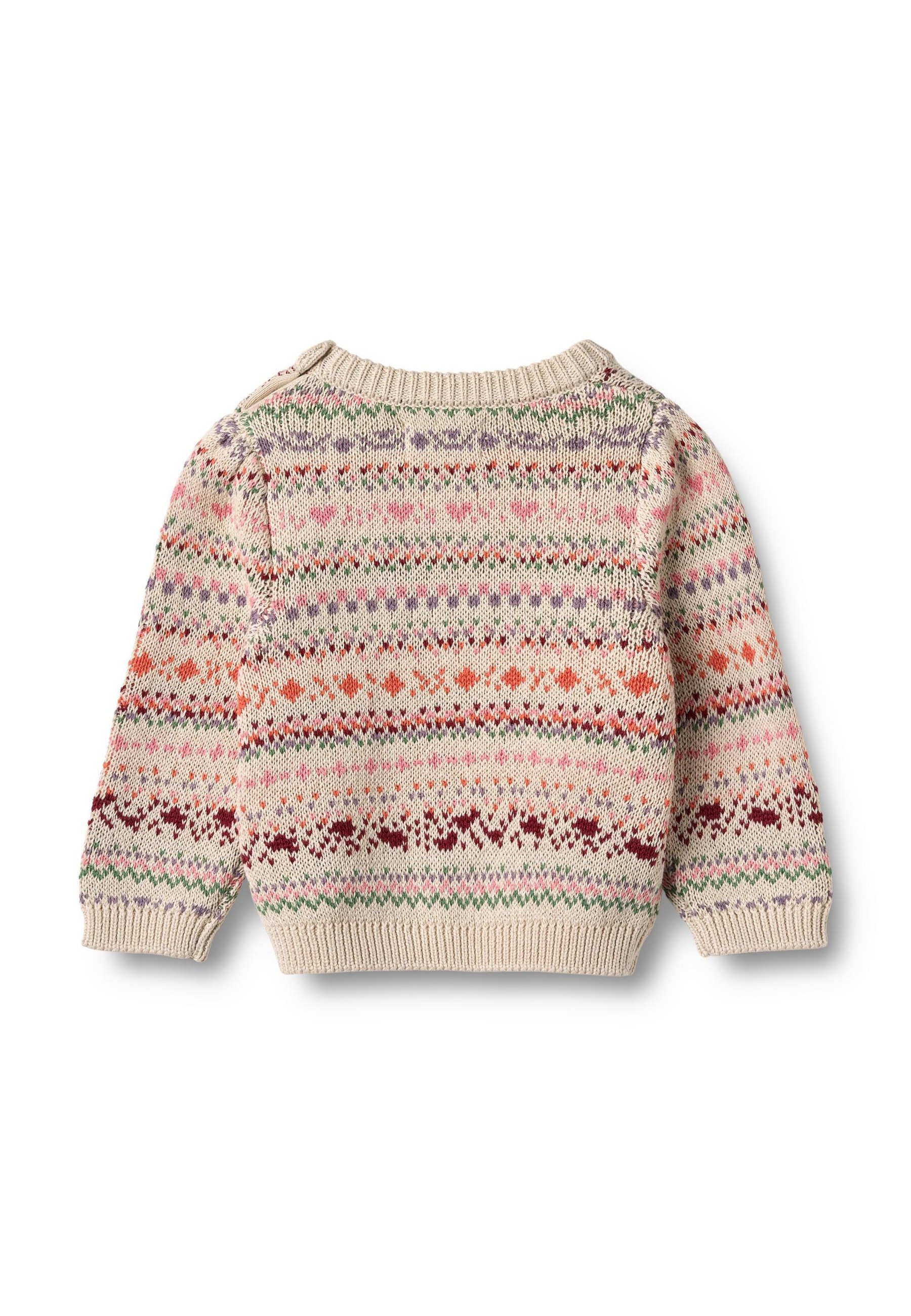 WHEAT Rundhalspullover »WHEAT Jaquard Pullover Olga« 1