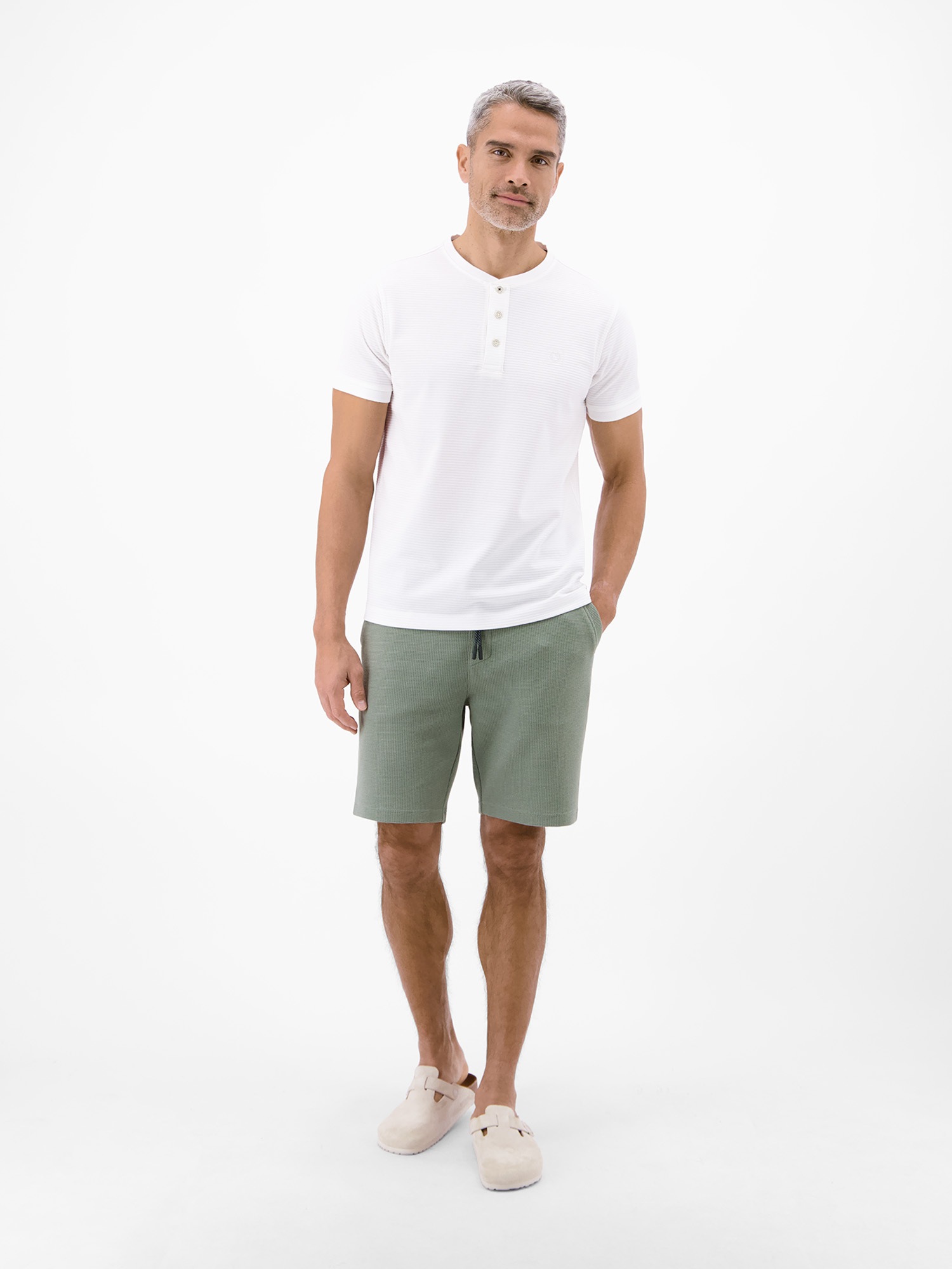 LERROS LKZ10405 Men's Shorts Storm Grey XL 3