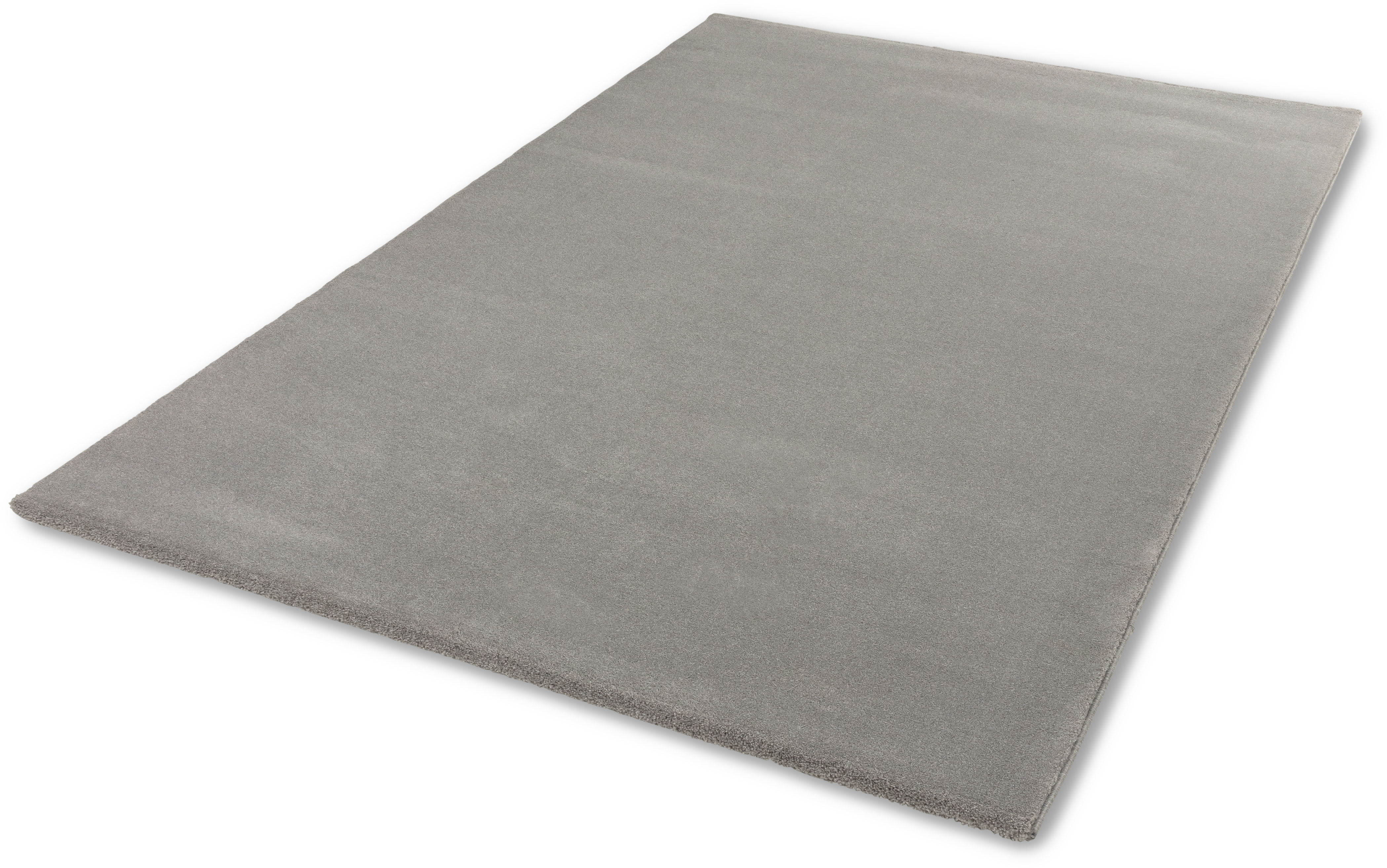ASTRA "Barletta 240" rechteckig 20 mm Höhe Langflor, Shaggy, uni, weich, Wohnzimmer,Schlafzimmer