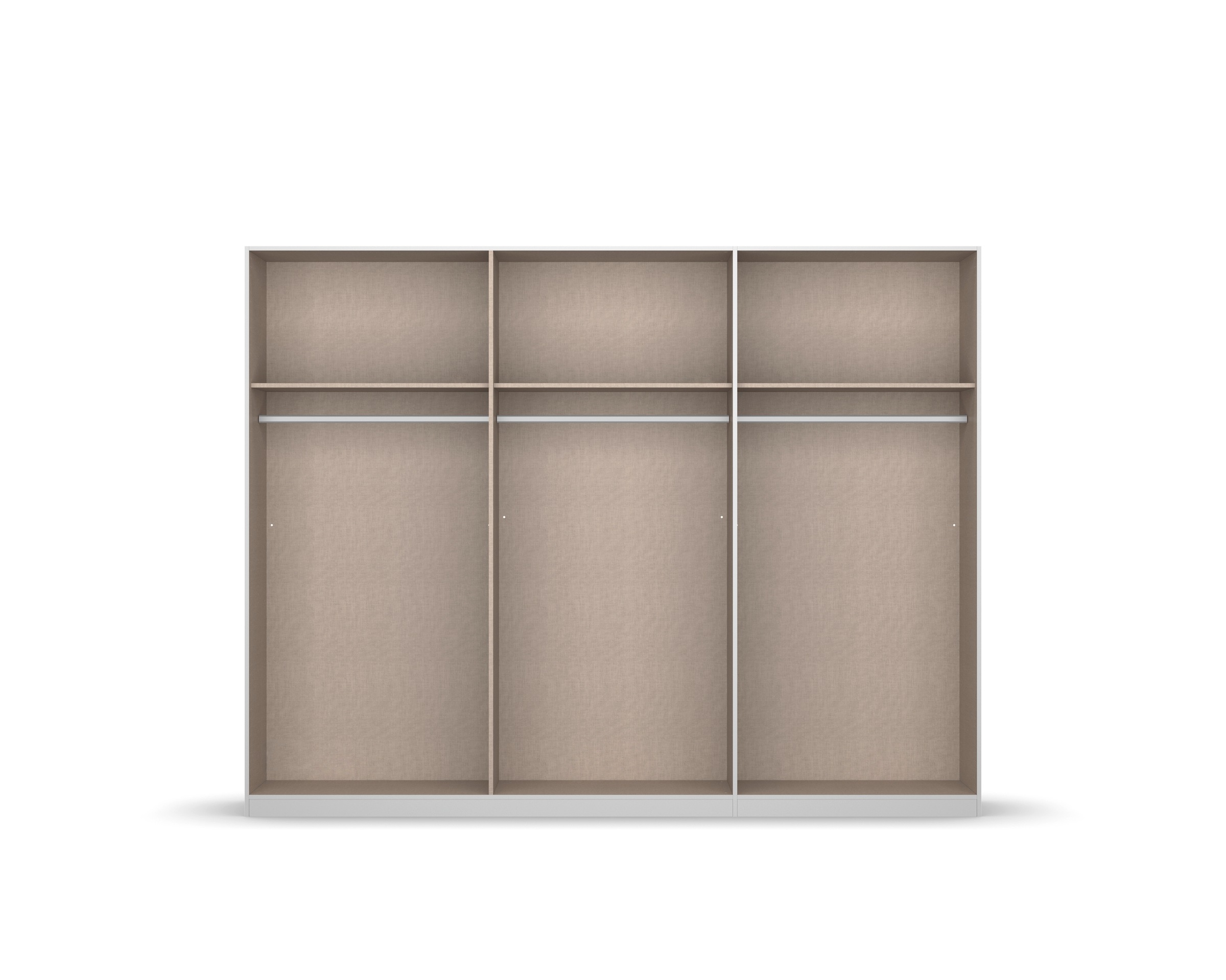 rauch Drehtürenschrank »Kleiderschrank Schrank Garderobe Schlafzimmerschrank ACERO«, Mitteltüren mit Spiegel in moderner Loft-Optik MADE IN GERMANY