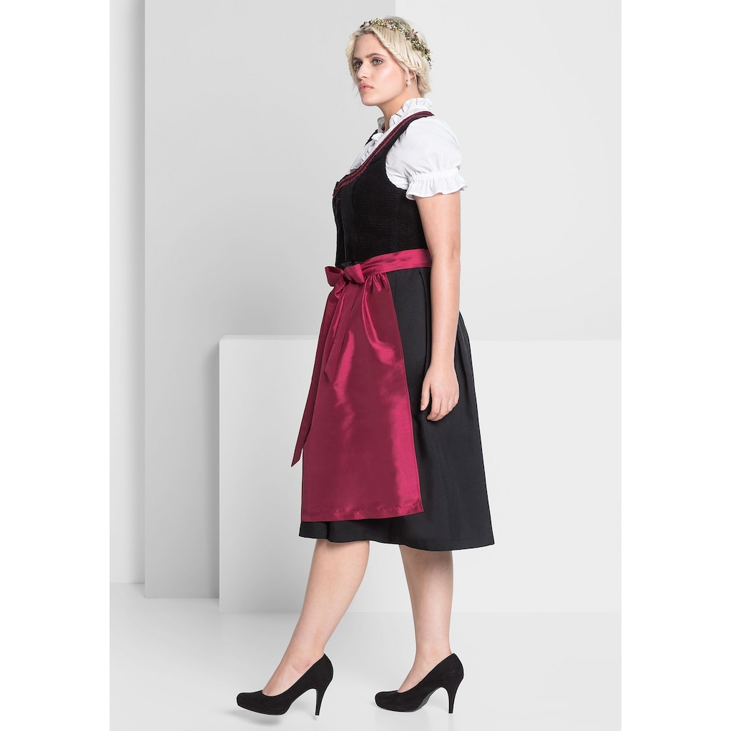 Sheego Dirndl »Große Größen«