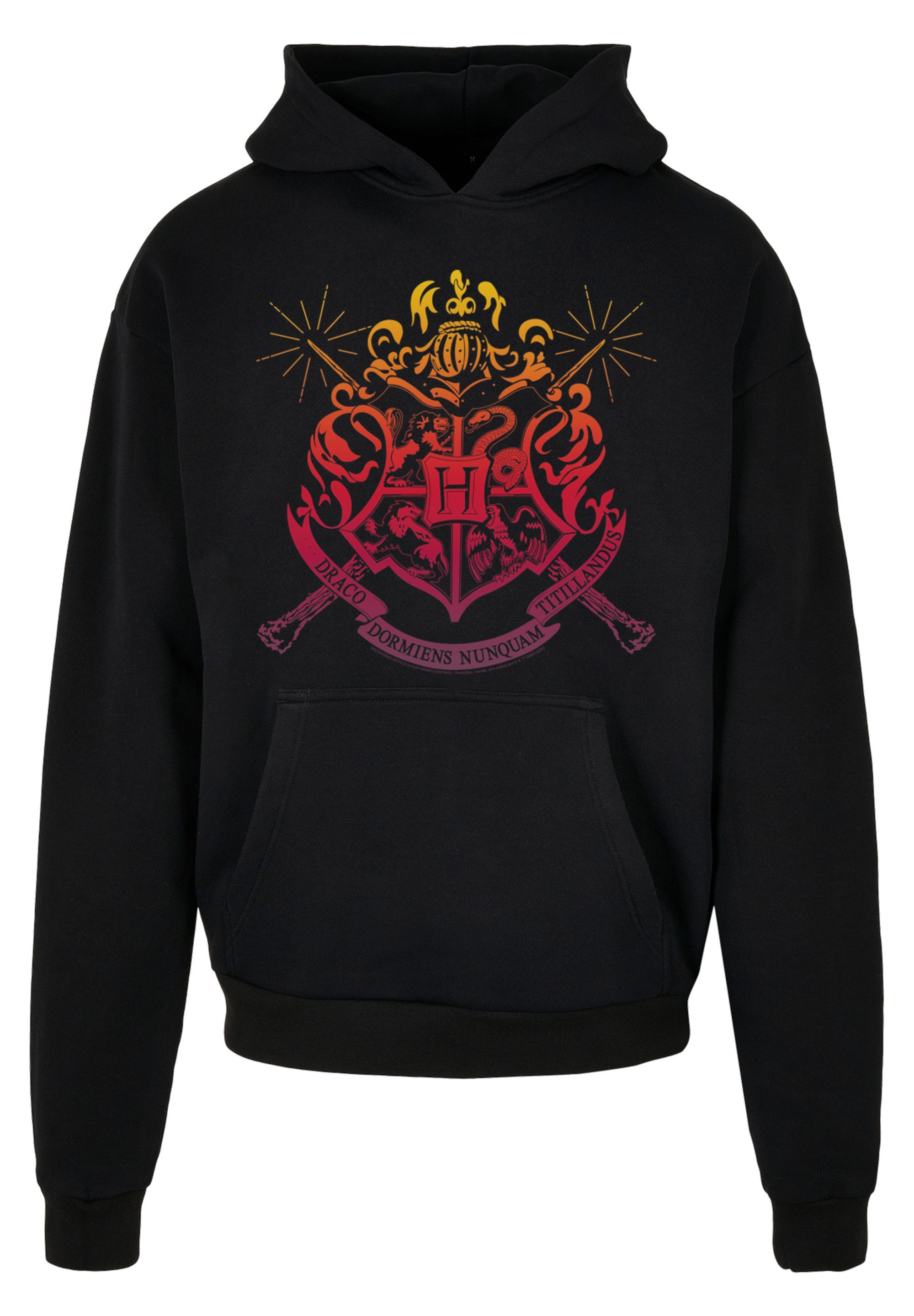 F4NT4STIC Kapuzenpullover »Harry Potter Hogwarts School list« Print