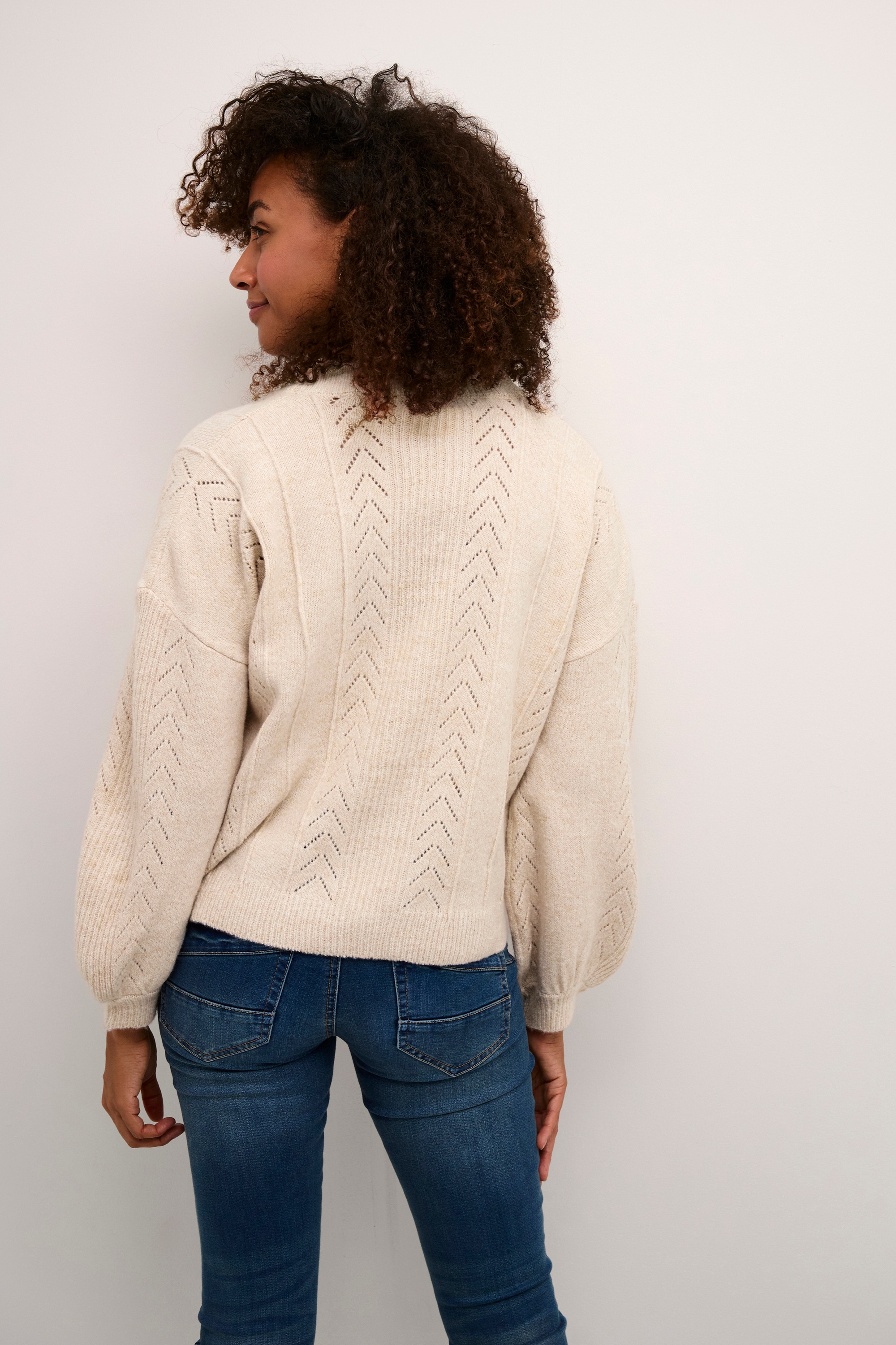 Cream Strickjacke »Damen Strickjacke CRHoliday«
