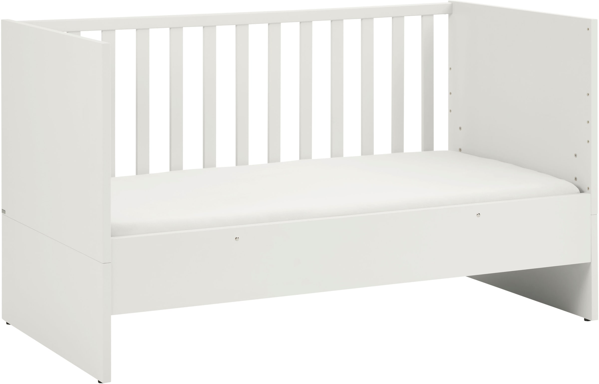PAIDI Umbauseiten "LITTLE SNU für den Umbau vom Babybett zum Juniorbett" Erweiterungs-Set Kinderbett 70x140cm in Beige