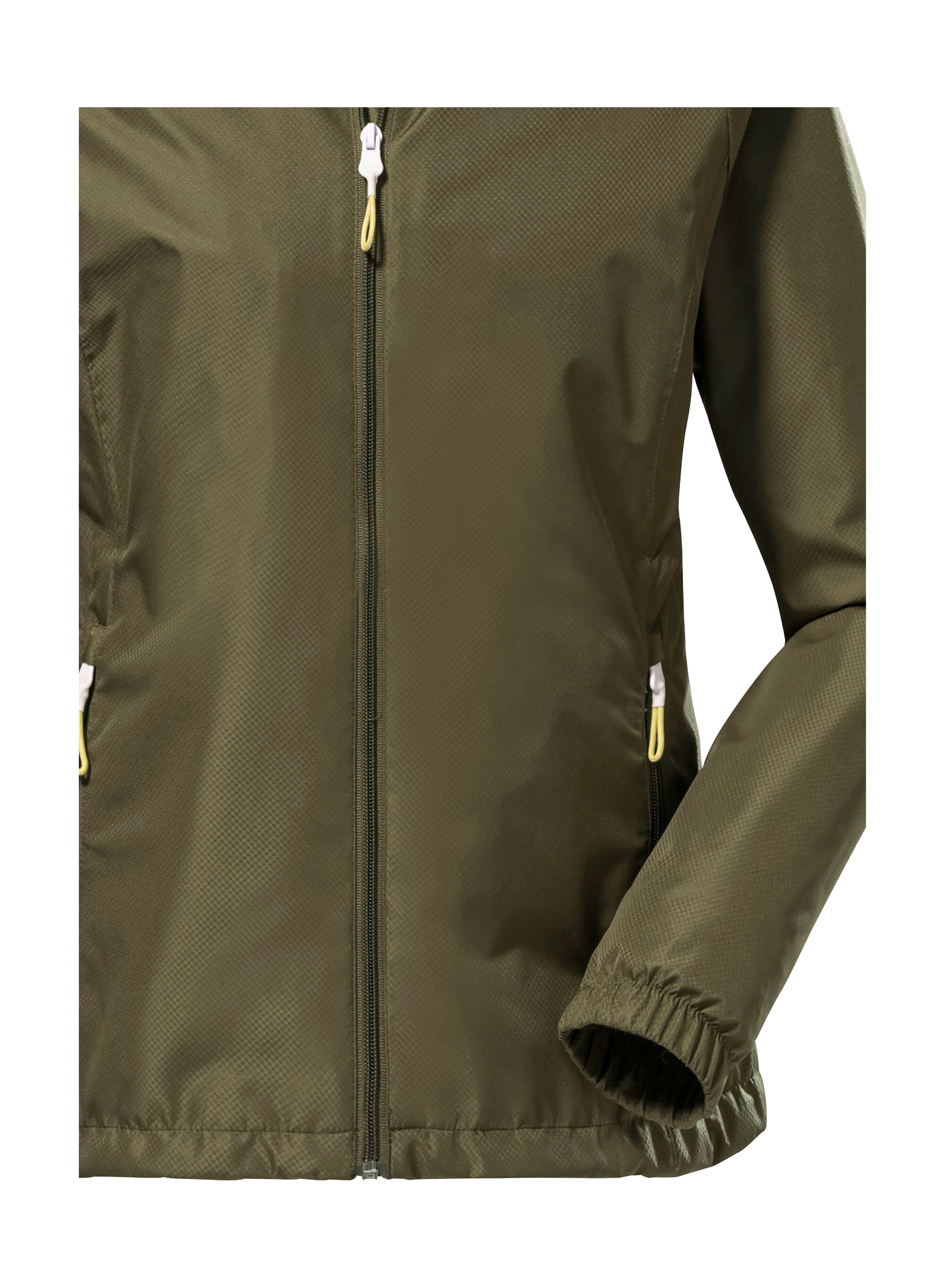 Killtec Regenjacke »KOS 15 WMN JCKT«, Leichte, packbare, wasser- und winddichte Funktionsjacke