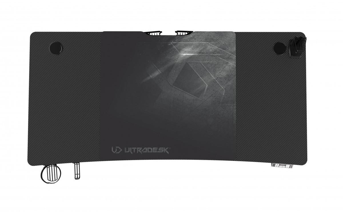 ULTRADESK Gamingtisch »Level Schwarz V2 Gaming Table«
