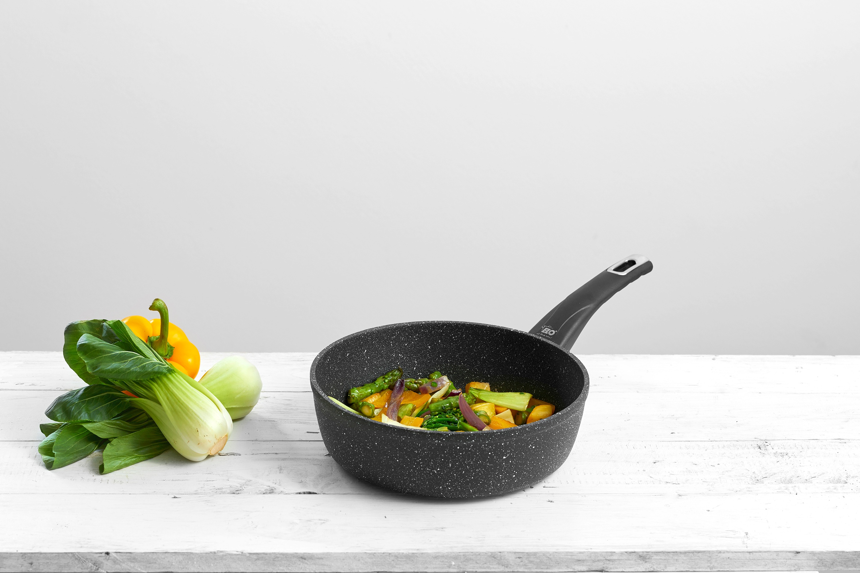 Thumbnail - Elo Schmorpfanne "Granit Evolution" Aluminium 1 Stk. tlg. Für alle Herdarten geeignet, inkl. Induktion