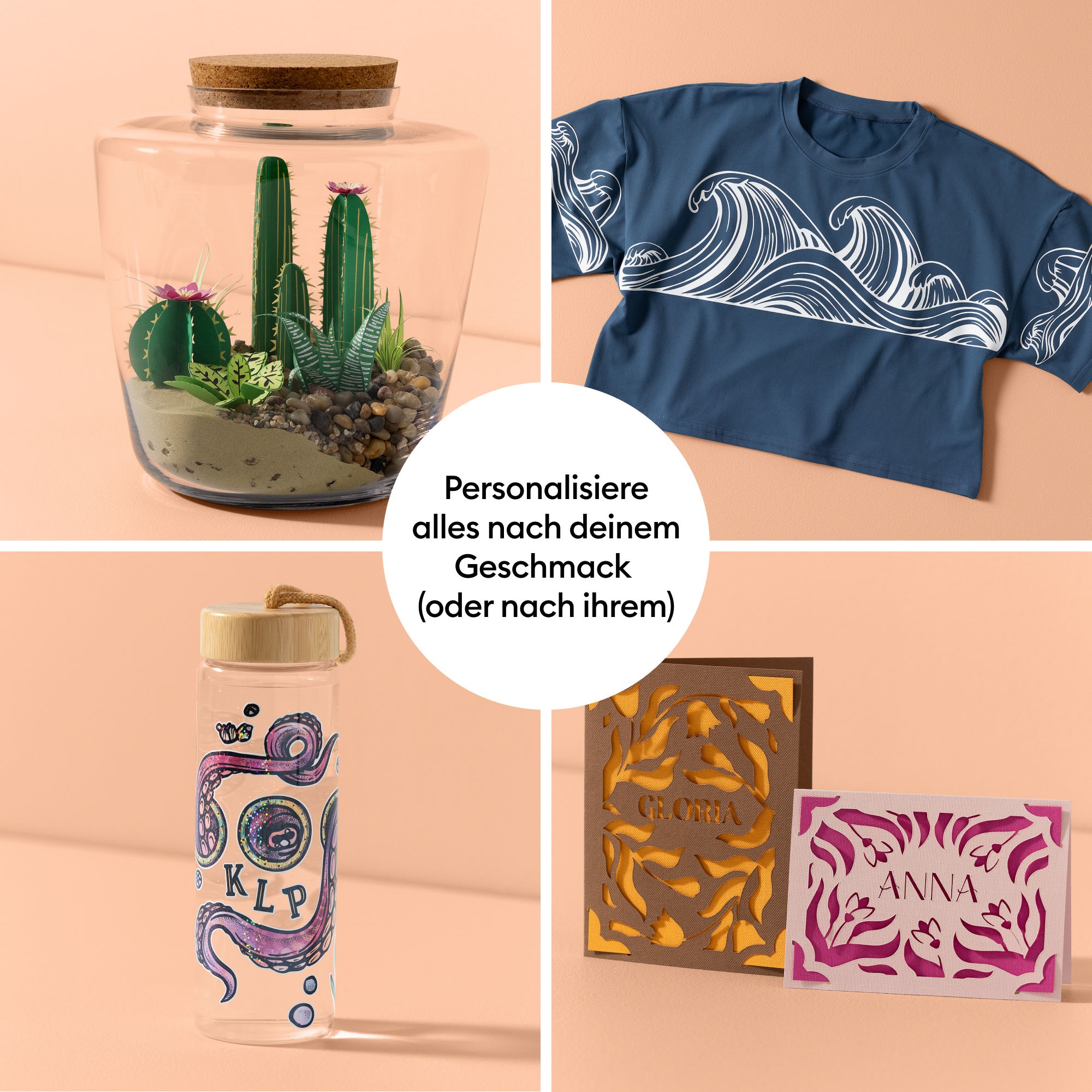 Cricut Schneideplotter »Explore™ 5 + Essential-Bundle«