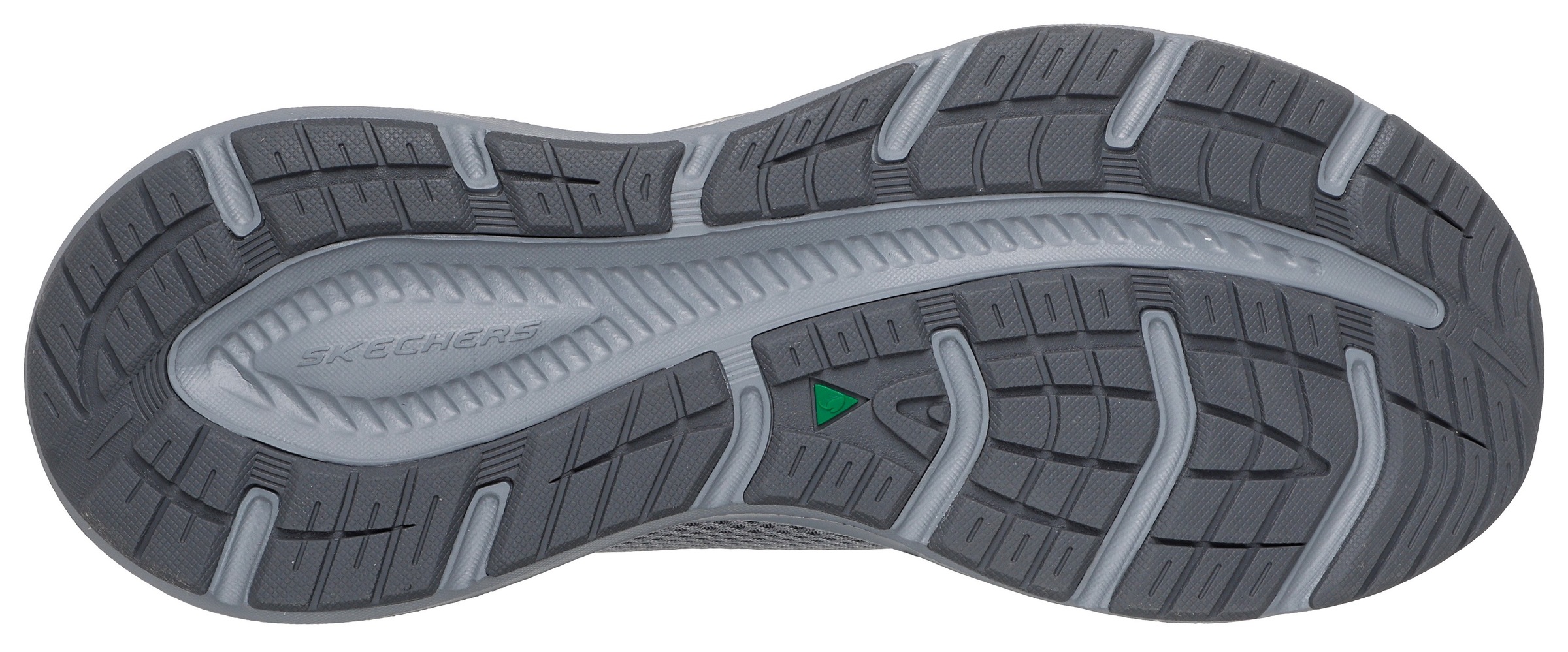 Skechers Slip-On Sneaker »EDGERIDE«, Slipper, Schlupfschuh, Freizeitschuh mit RELAXED FIT™ Funktion