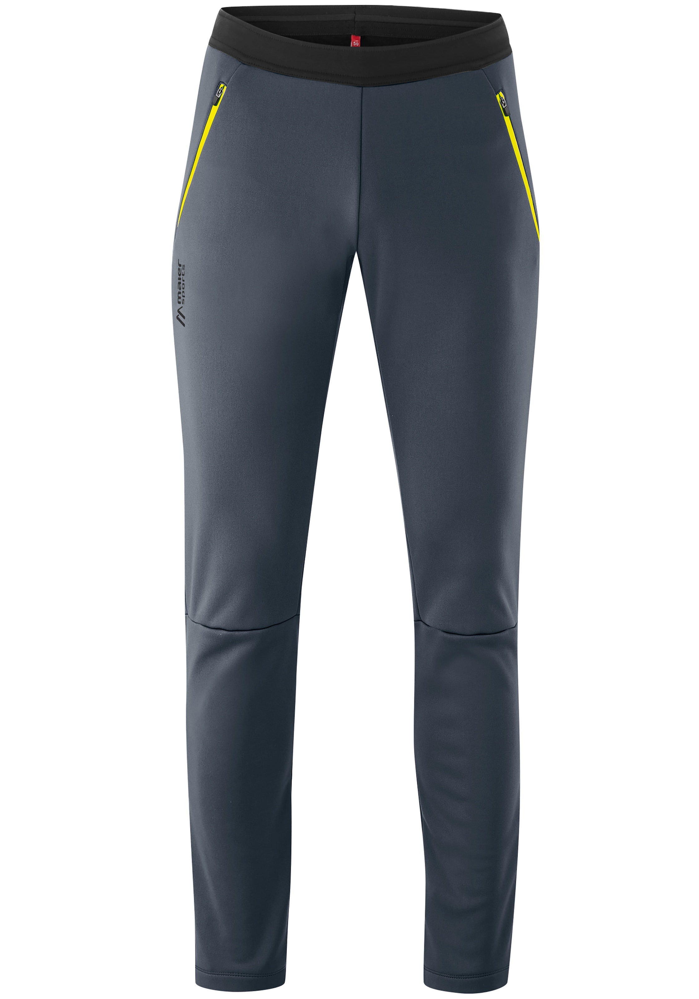 Maier Sports Softshellhose »Malselv Pants M«, komfortable Softshell-Hose in modernen Slim-Fit Schnitt