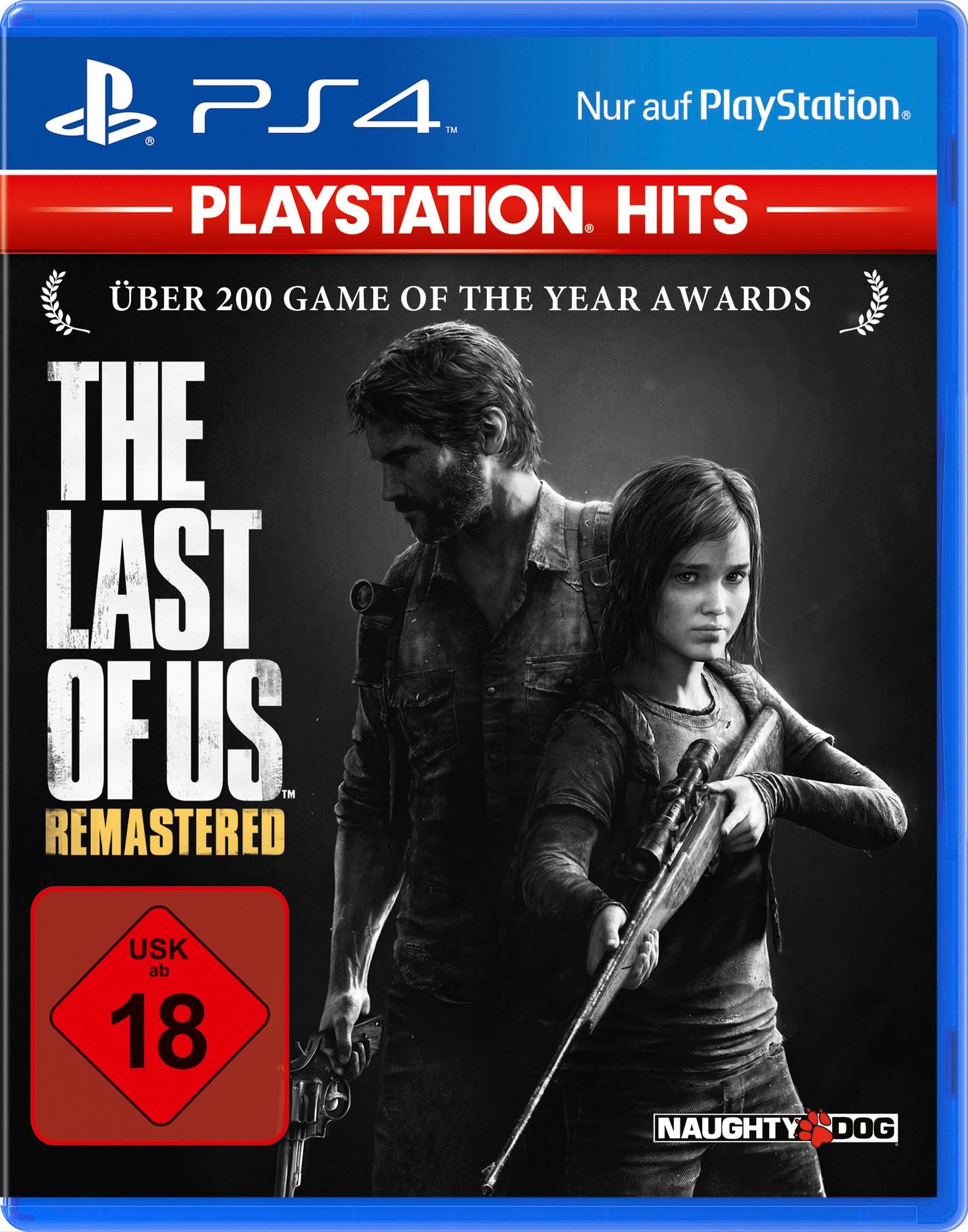 PlayStation 4 Spielesoftware »The Last of Us Remastered«, PlayStation 4, Software Pyramide