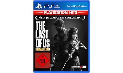 PlayStation 4 Spielesoftware »The Last of Us Remastered«, PlayStation 4, Software... kaufen