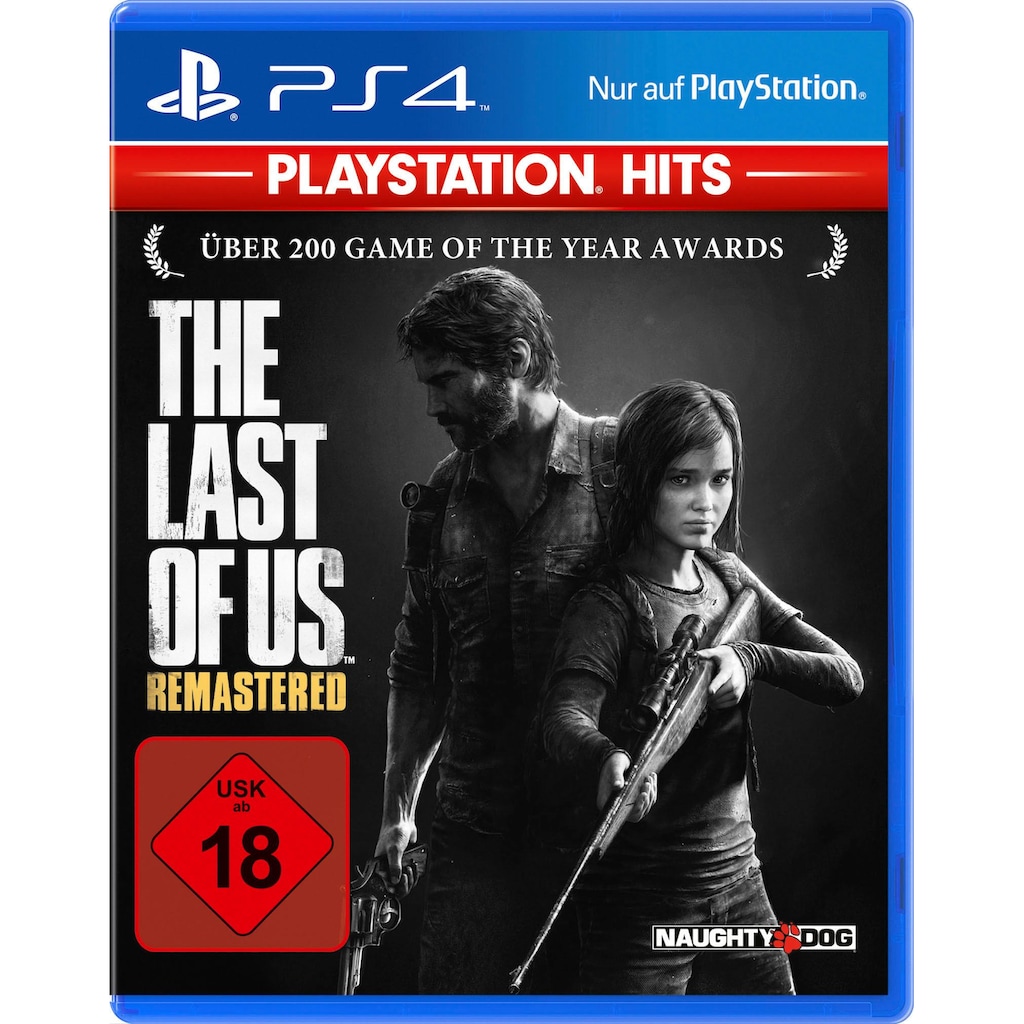 PlayStation 4 Spielesoftware »The Last of Us Remastered«, PlayStation 4, Software Pyramide