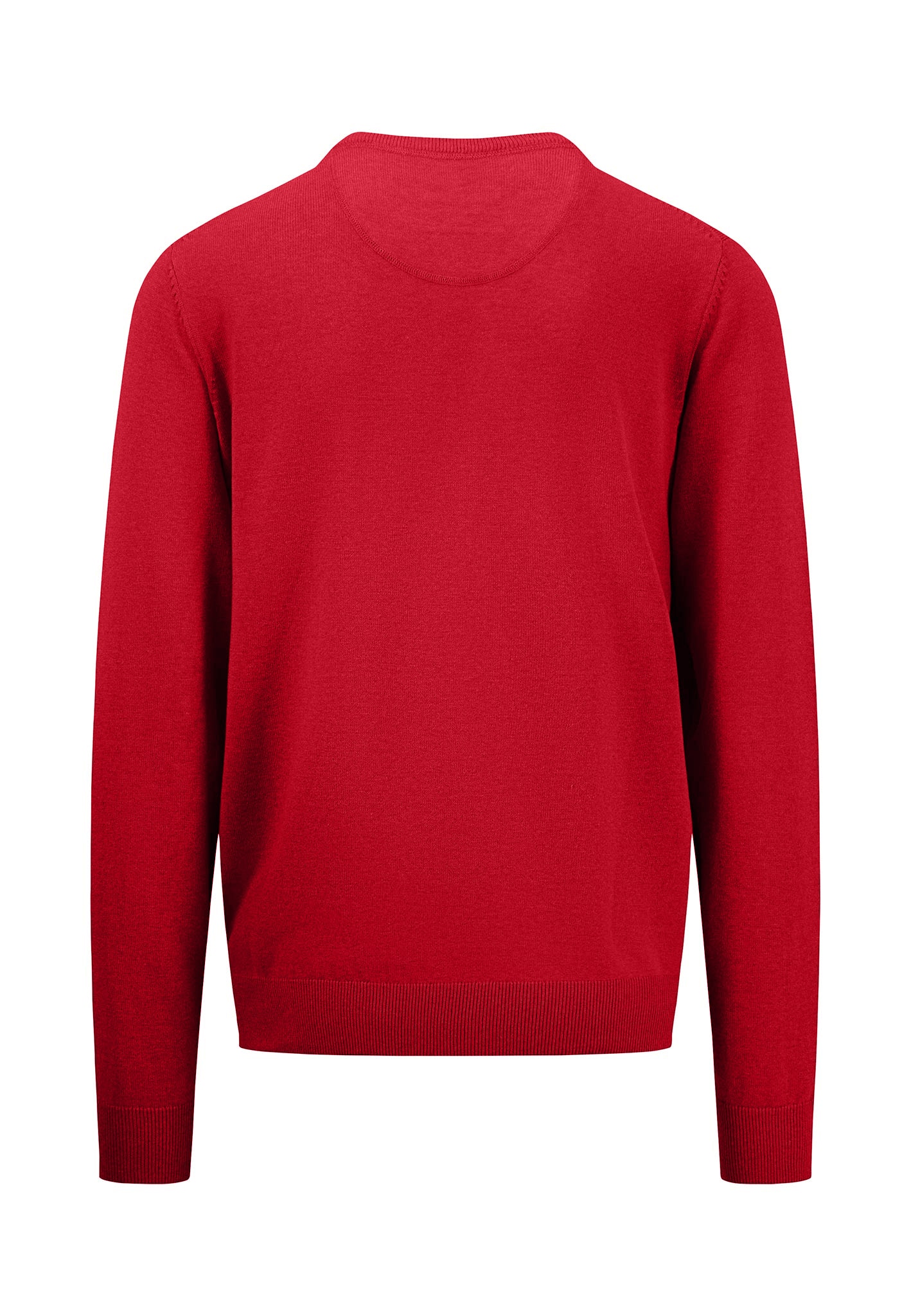 FYNCH-HATTON Strickpullover, mit Stickerei auf der Brust
