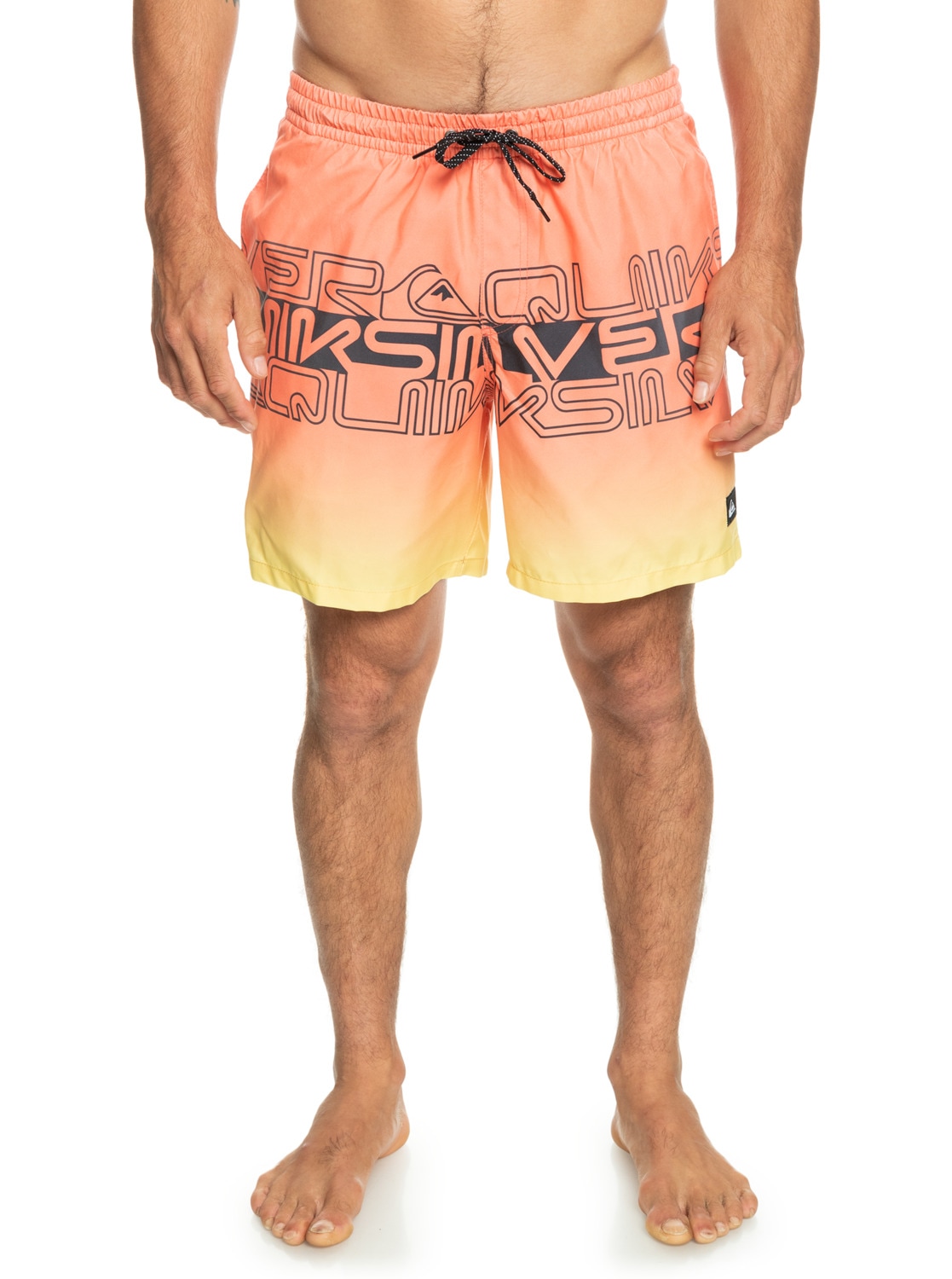 Quiksilver Boardshorts »Everyday Wordblock 17"«