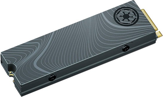 Seagate interne SSD »FireCuda Beskar Ingot Drive - Star Wars Mandalorian NVMe SSD 500GB«, Anschluss PCI Express 4.0