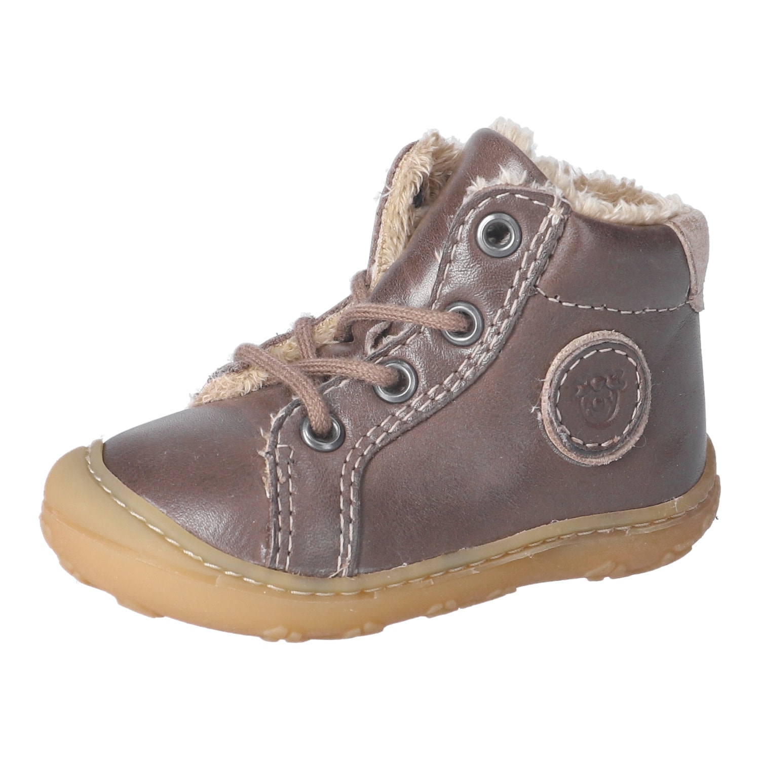 PEPINO by RICOSTA Lauflernschuh "GEORGIE 50, WMS: mittel" Winterschuh mit Weiten-Meßsystem, Größenschablone zum Download