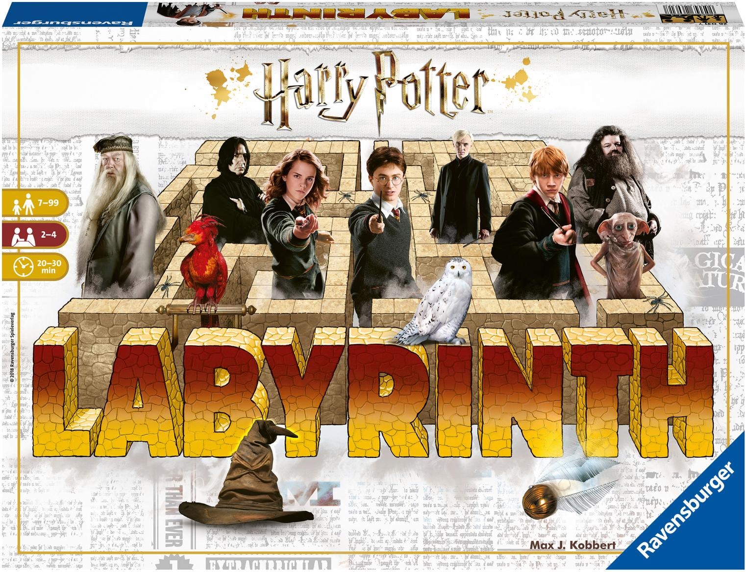Ravensburger Spiel »Harry Potter Labyrinth«, Made in Europe