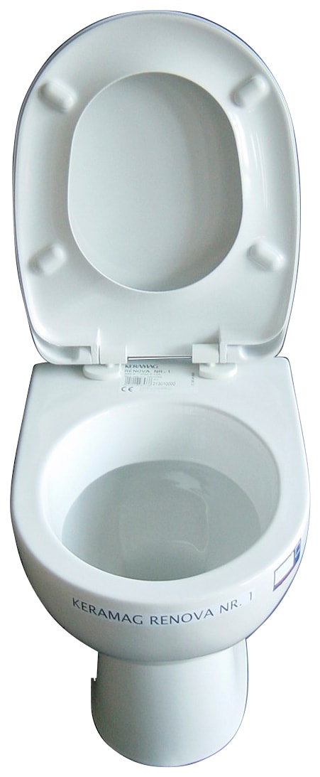 ADOB WC-Sitz »Aqua«, Absenkautomatik, sehr stabil