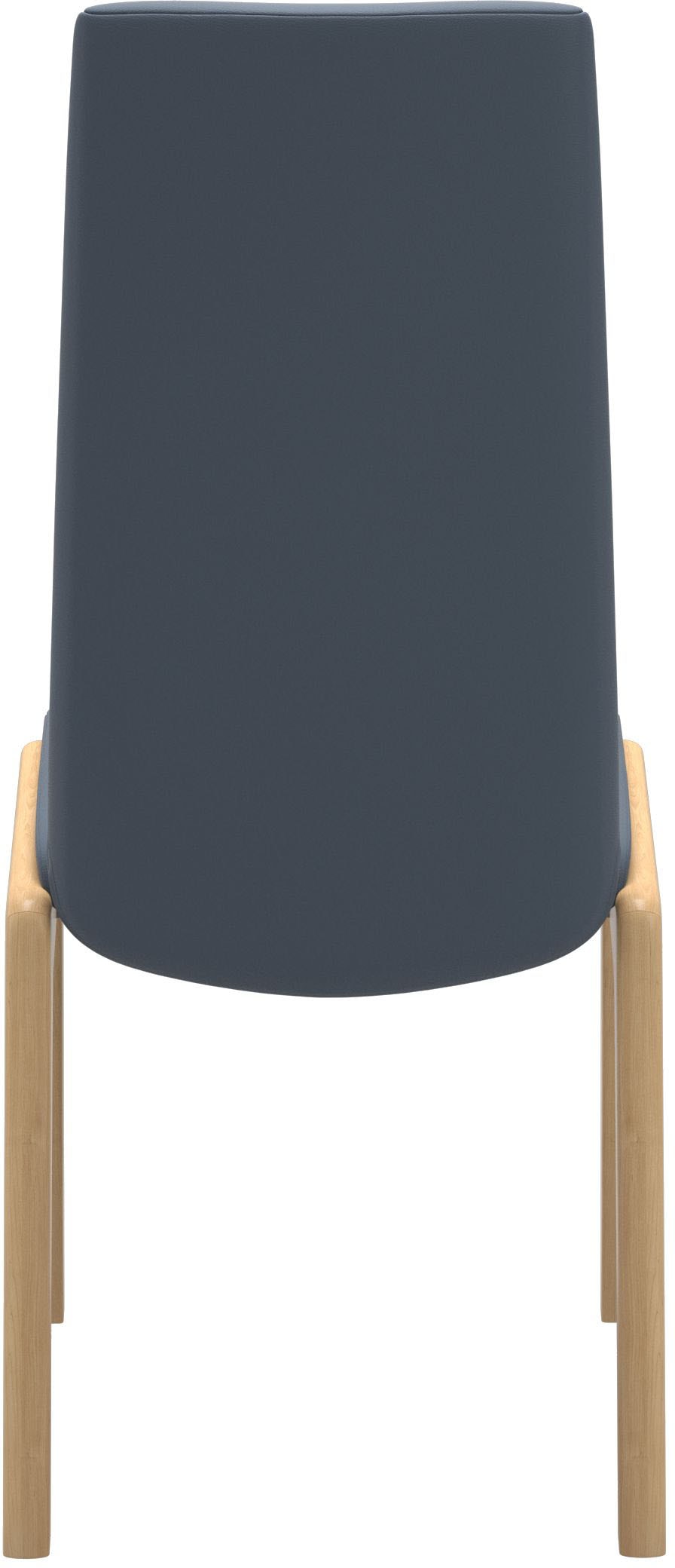 Stressless® Polsterstuhl »Laurel«, Leder PALOMA, High Back, Größe M, mit abgerundeten Beinen in Eiche natur