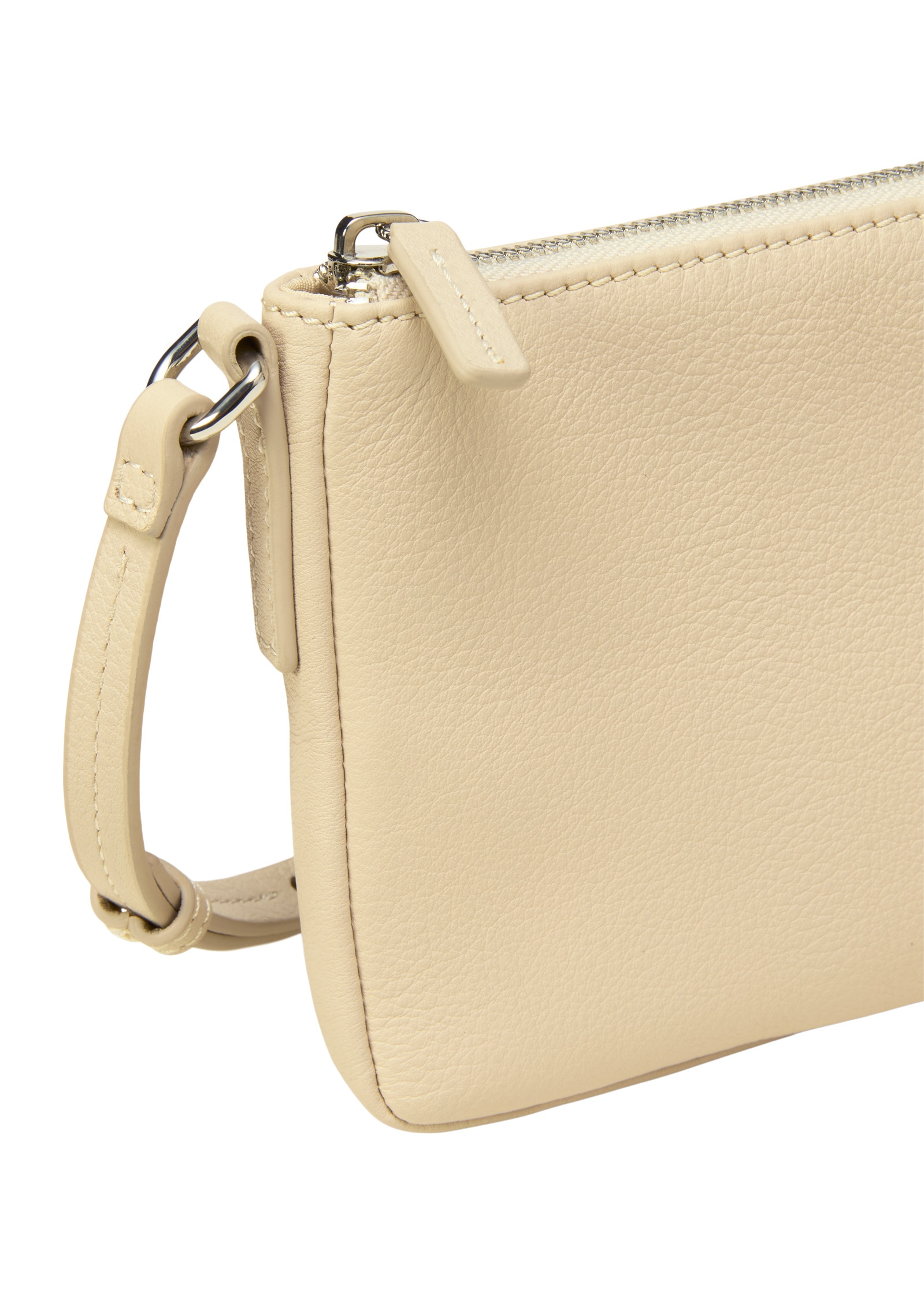 Marc O'Polo Umhängetasche »aus fein genarbtem Rindleder«